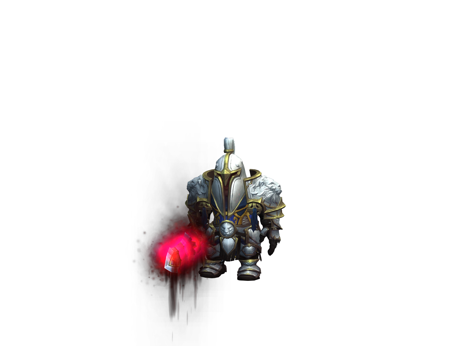 Irub 3D character render