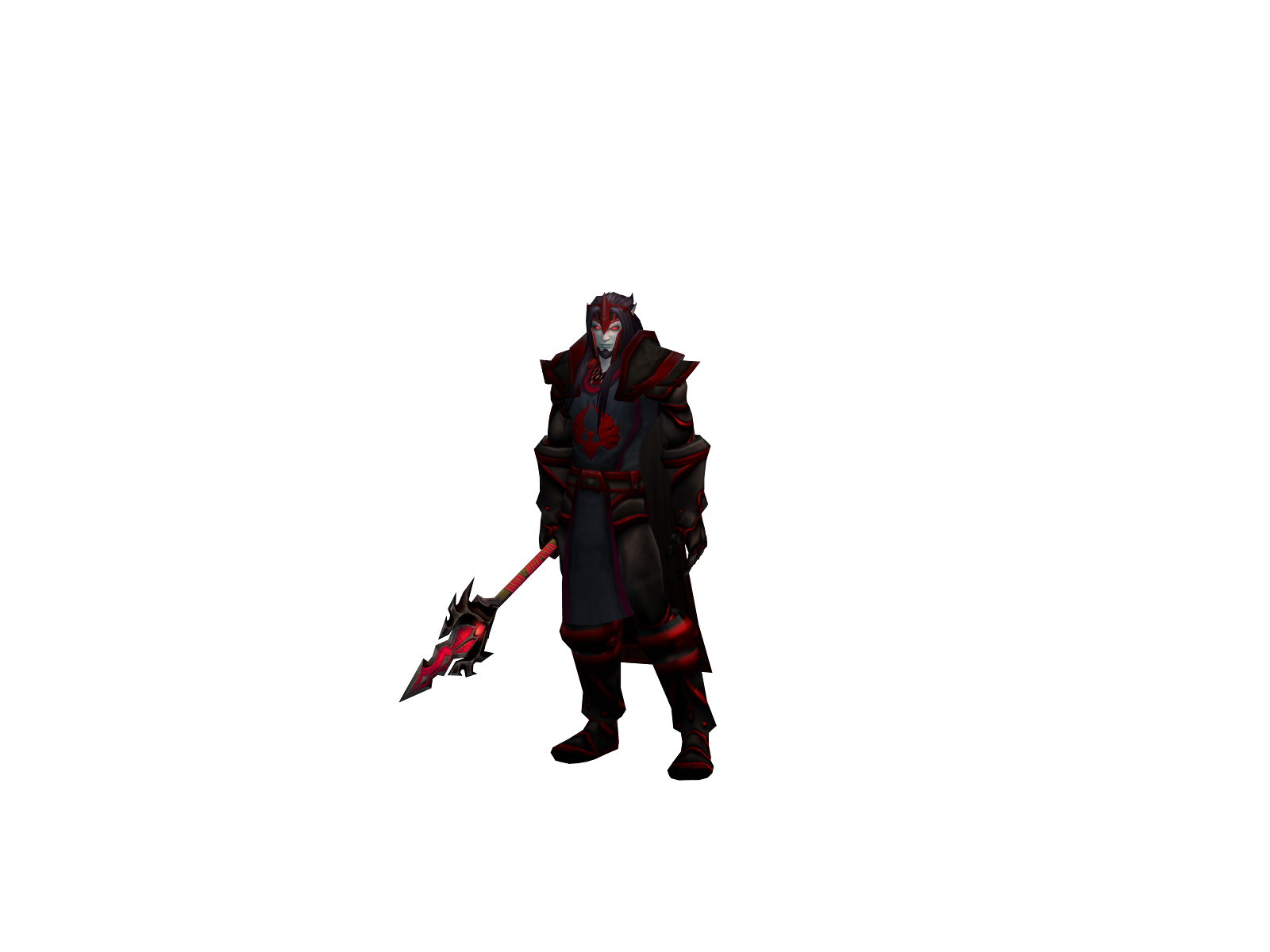 Vikusin 3D character render
