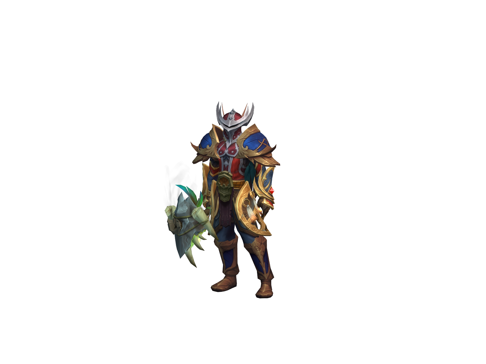 Koksamich 3D character render