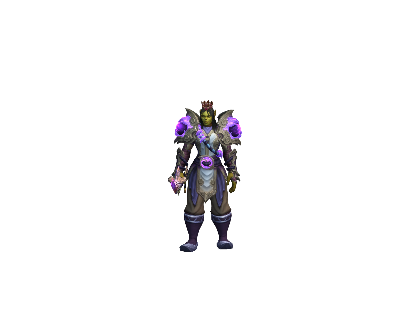 Sorrydad 3D character render