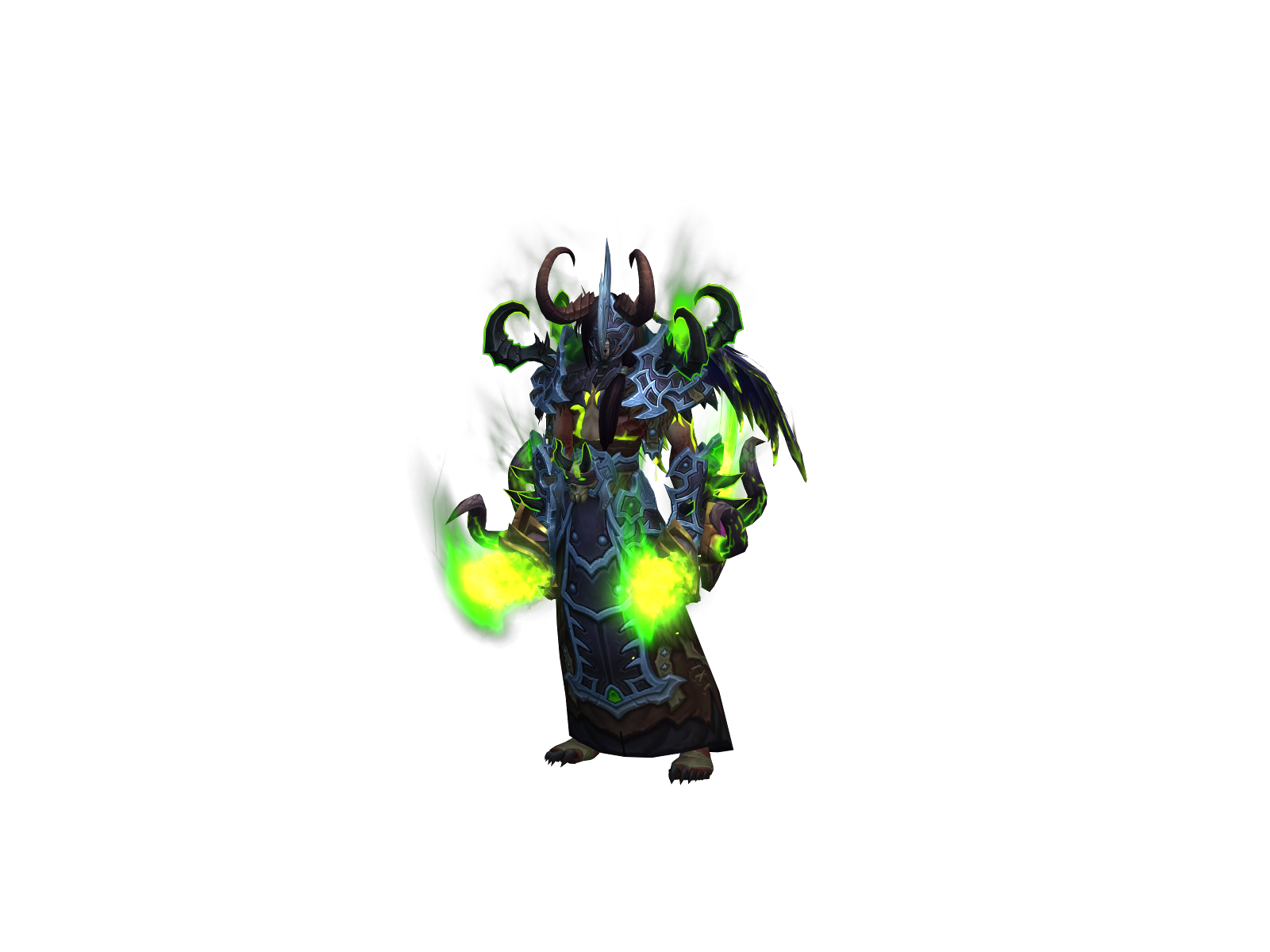 Zakbaganz 3D character render