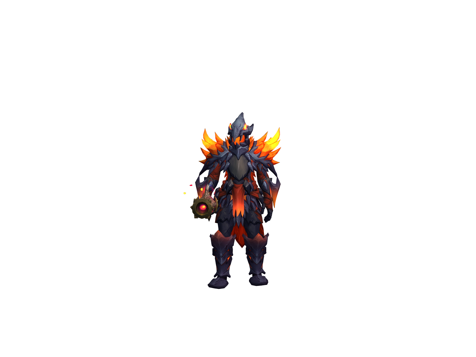 Simptilter 3D character render