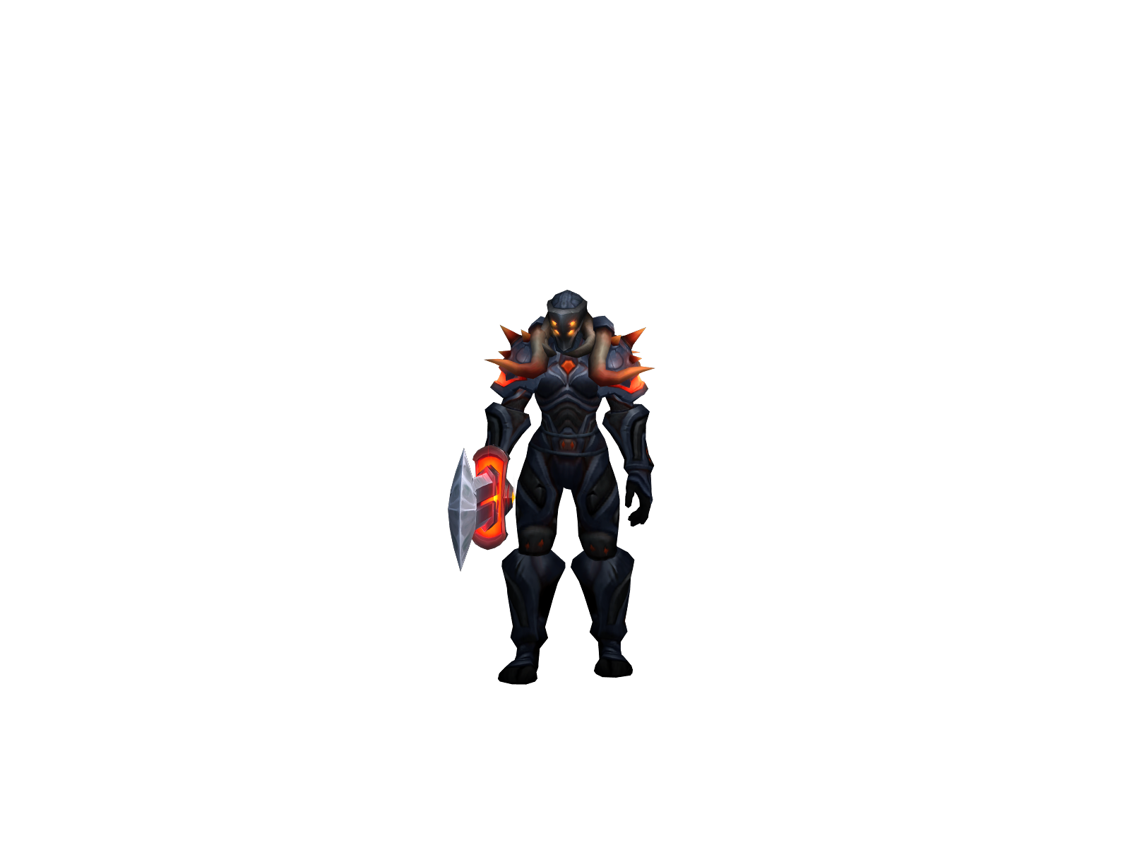 Cyclôs 3D character render