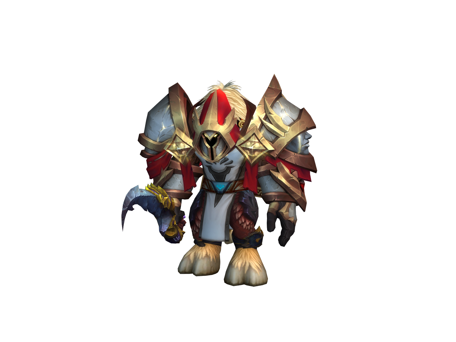 Ifartlight 3D character render