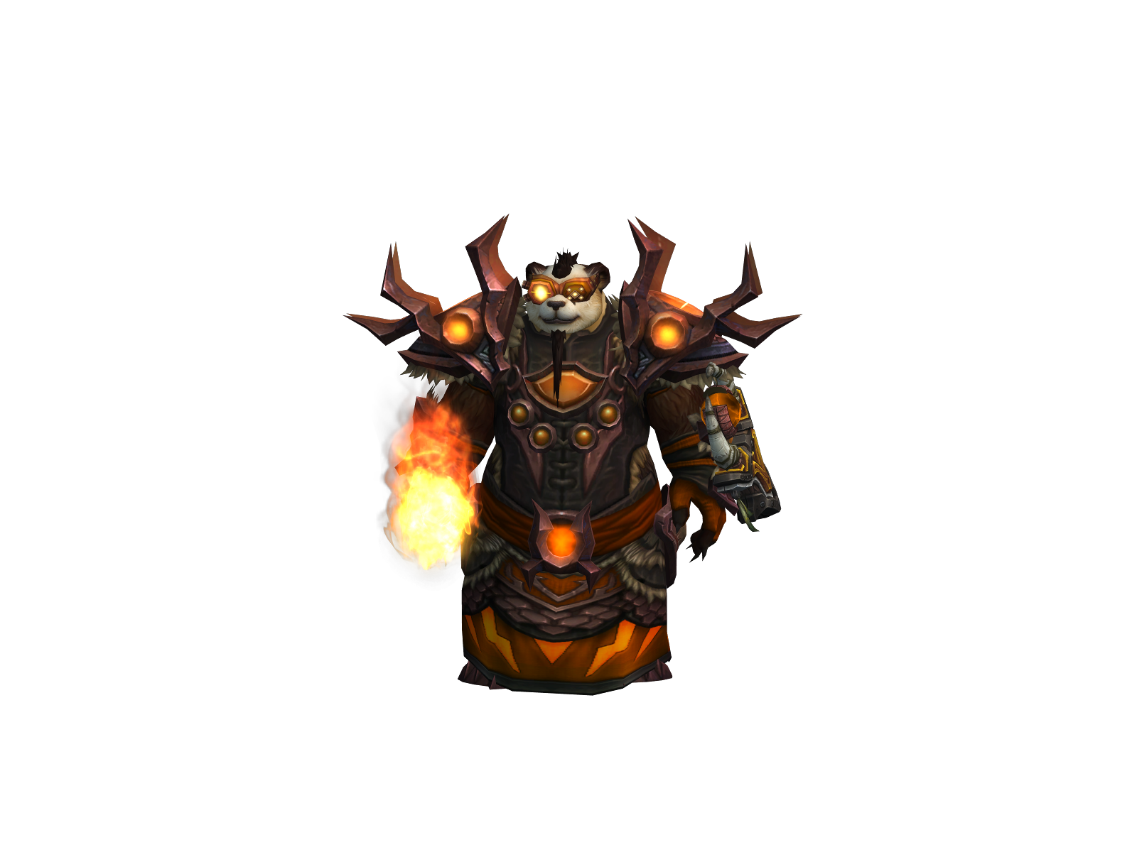 Dempstro 3D character render