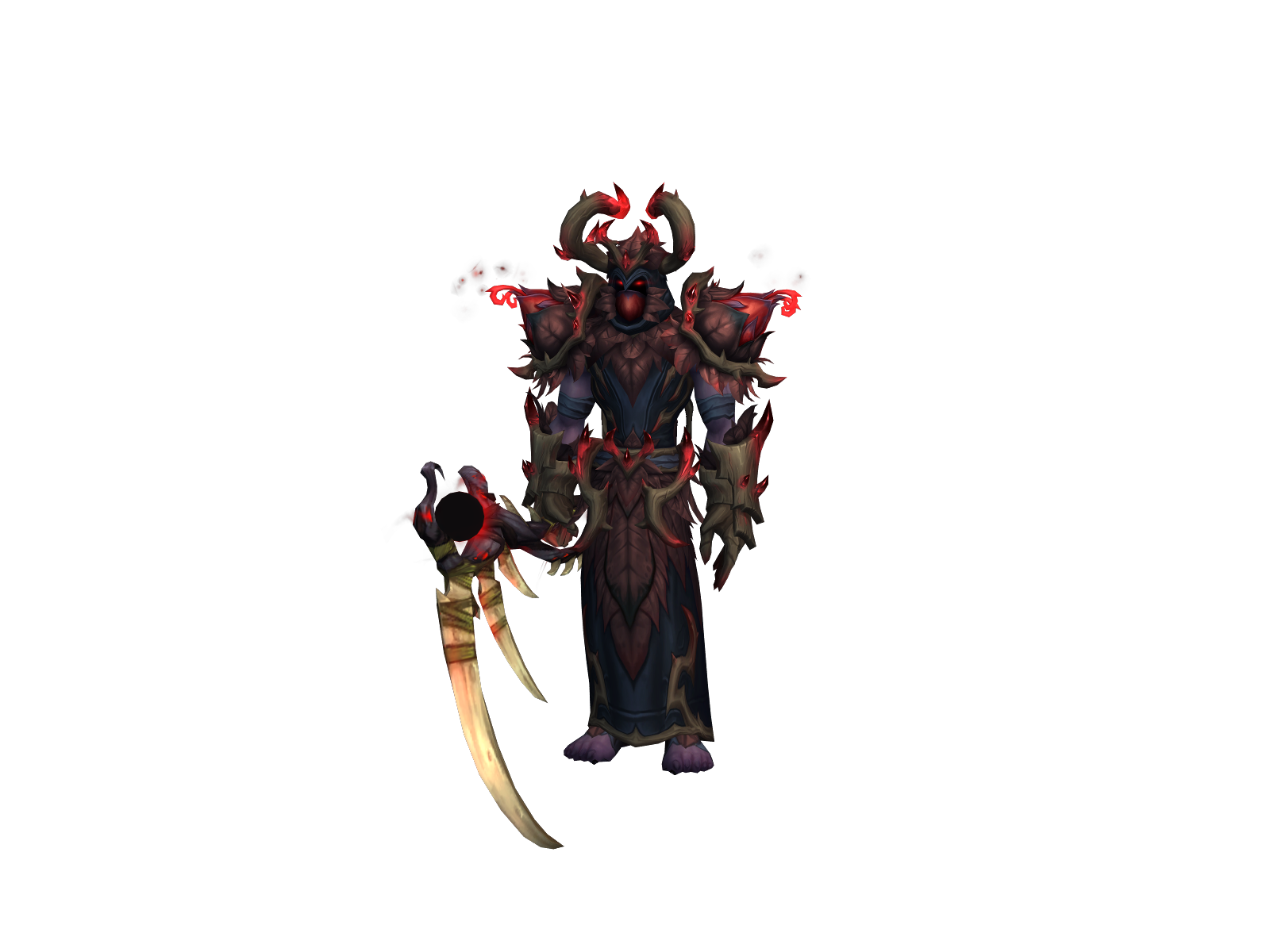 Bigrod 3D character render