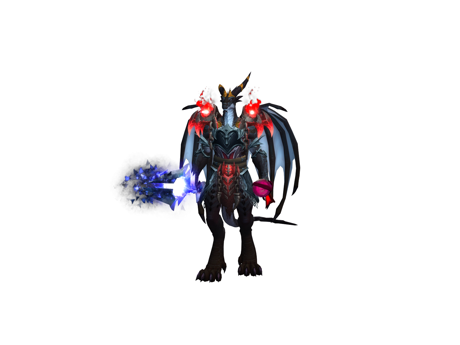 Uwudragonuwu 3D character render