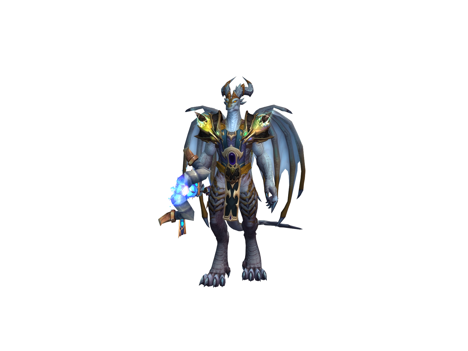 Daddyfrank 3D character render