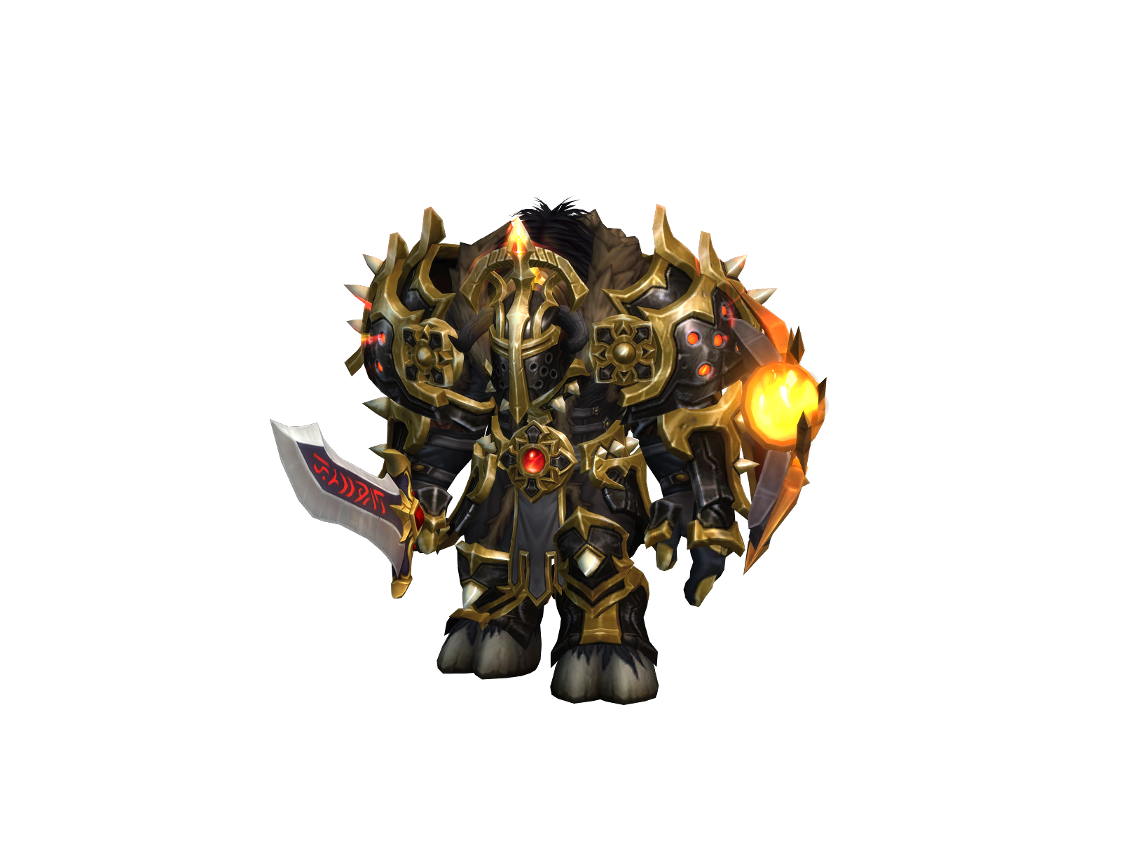 Rukodio 3D character render