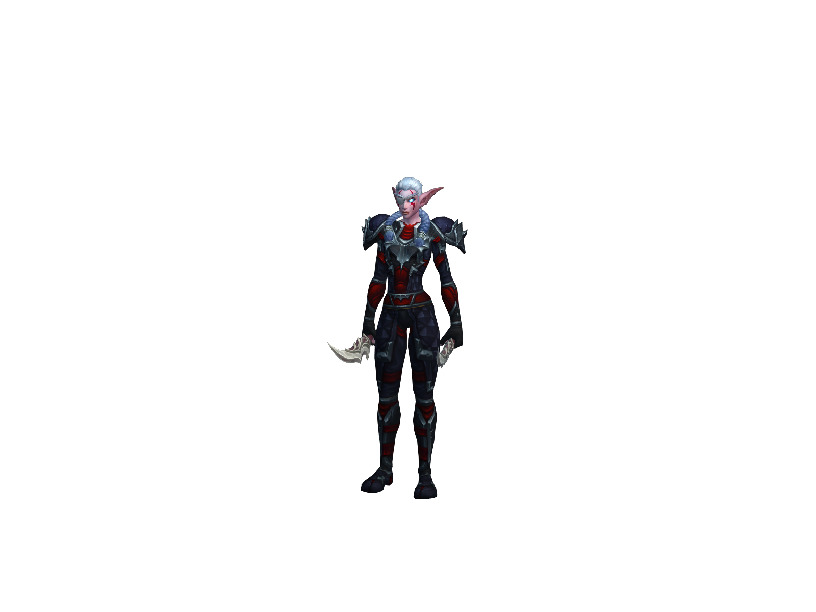 Zeeshiesty 3D character render