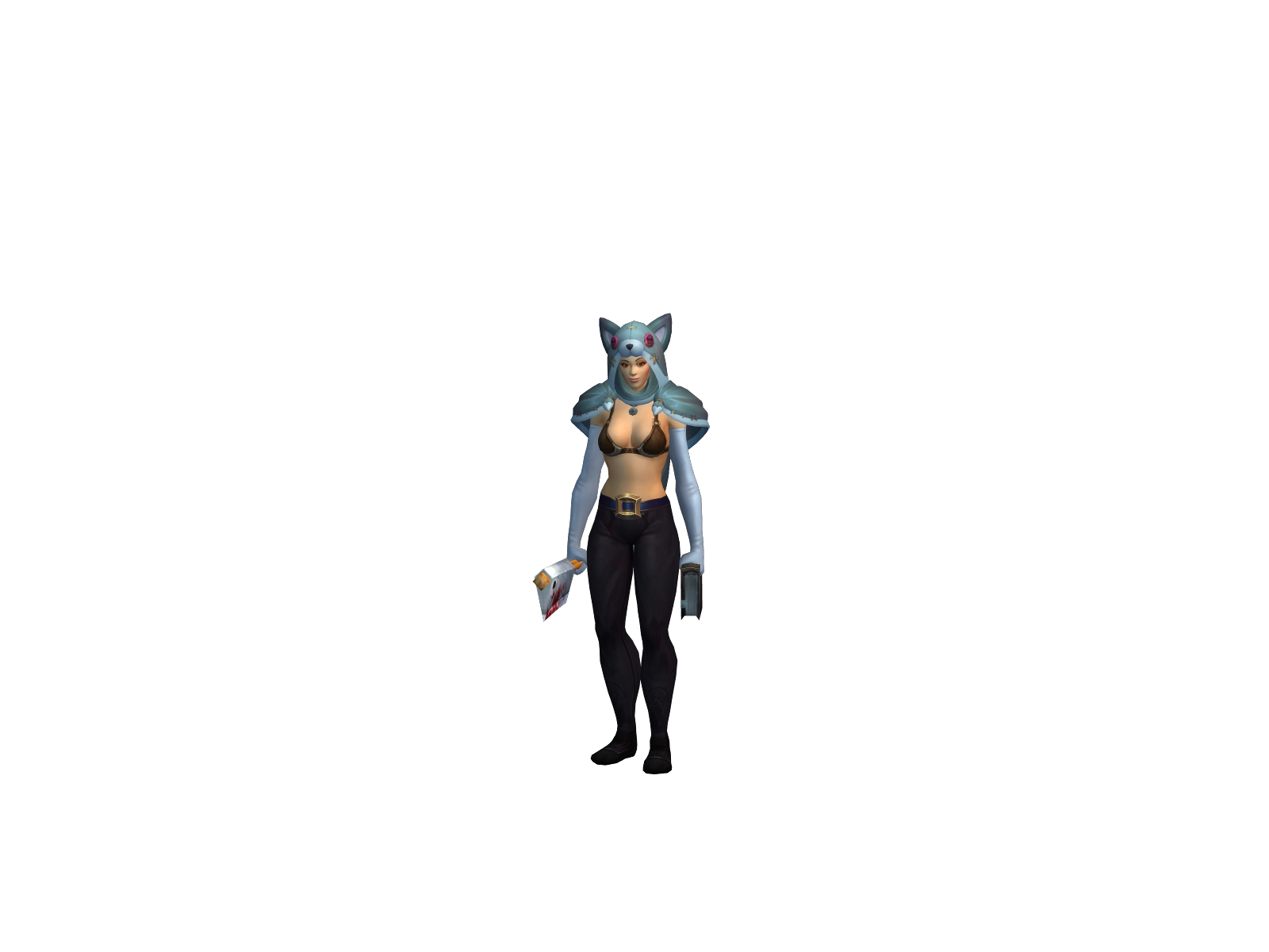 Dexï 3D character render