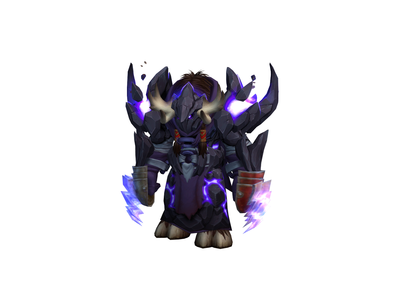 Shocktheropy 3D character render