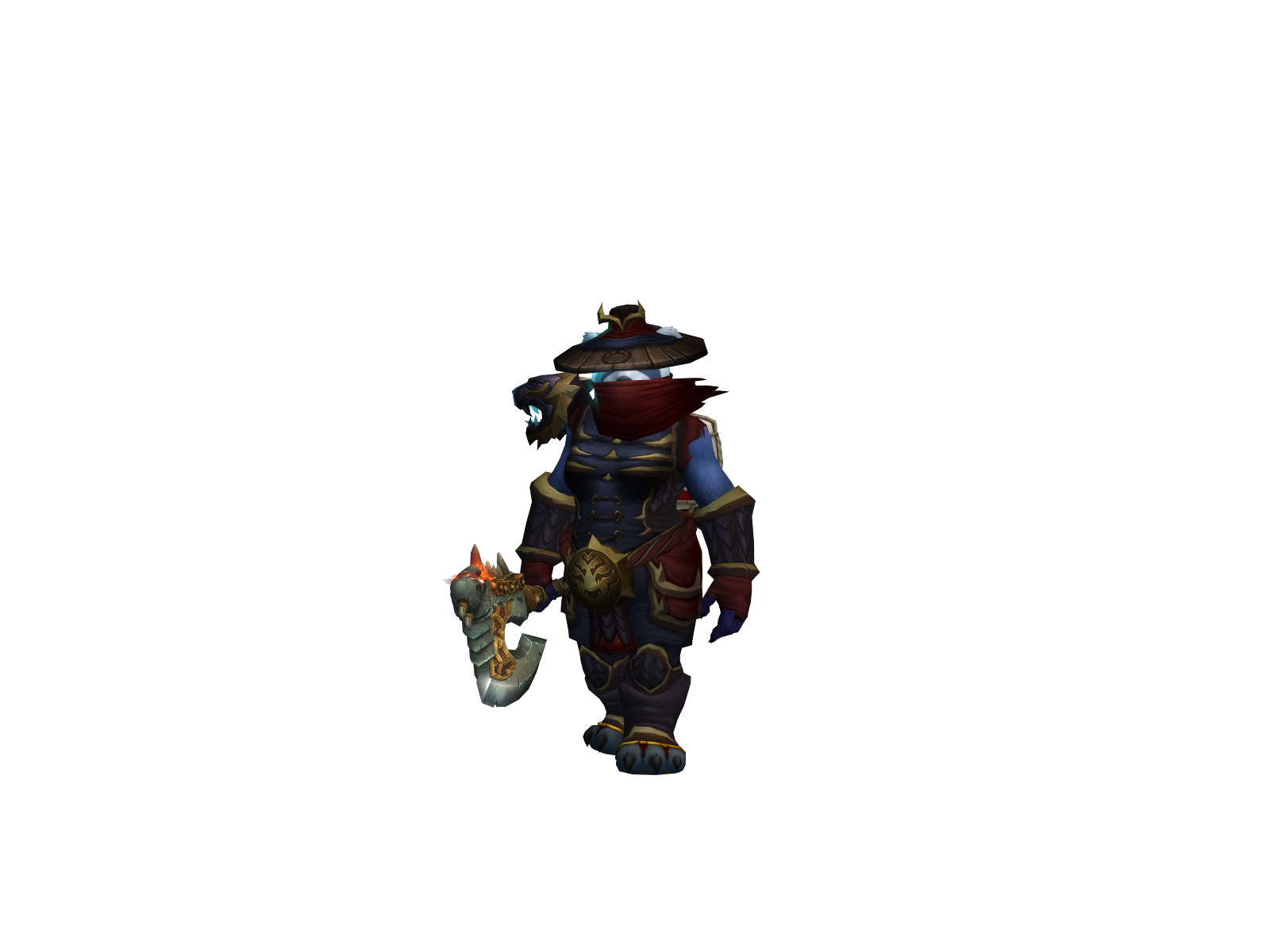 Grayrunes 3D character render