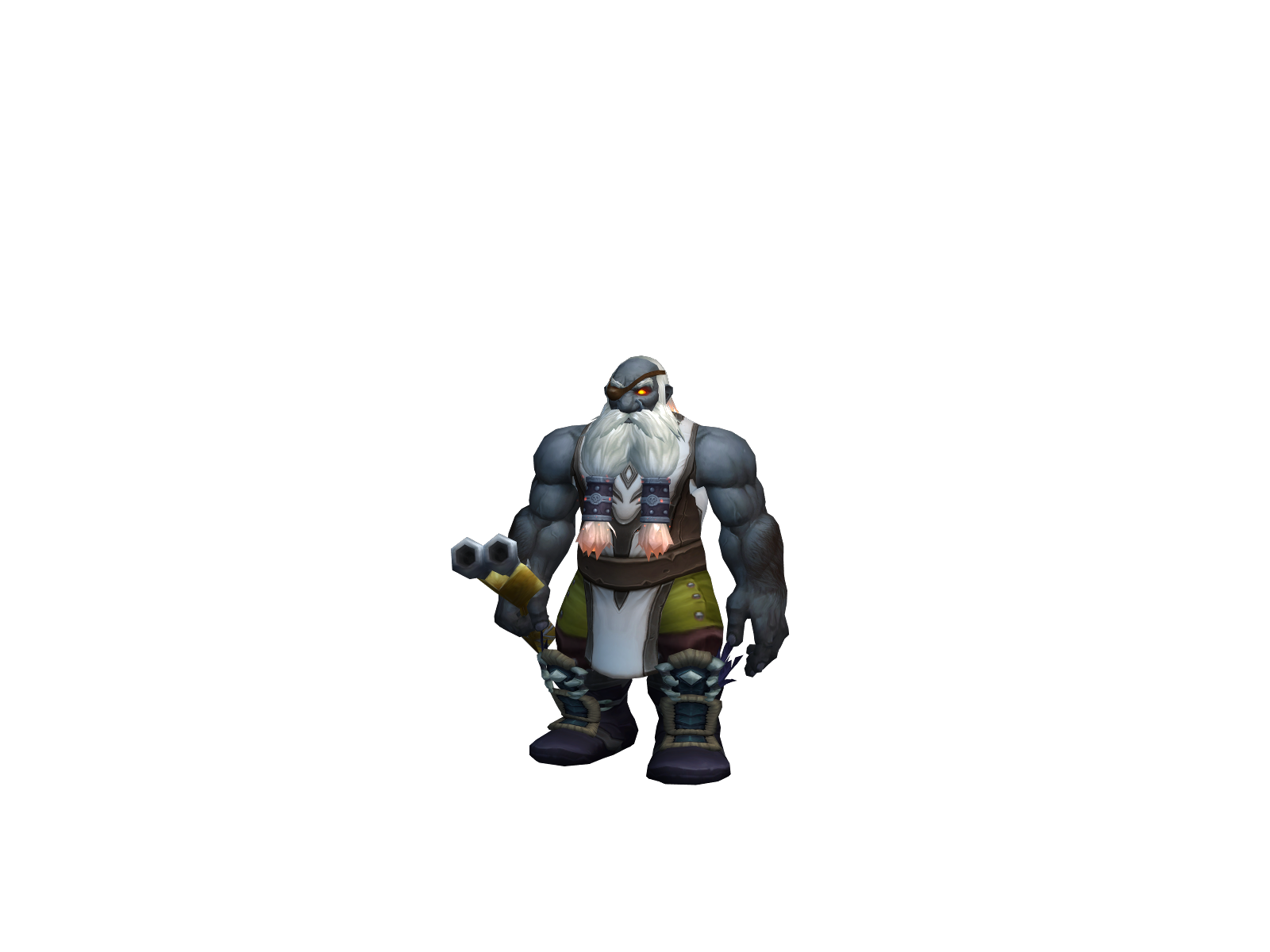 Goodid 3D character render