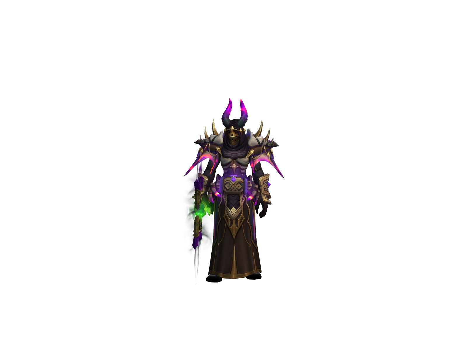 Wârlørd 3D character render