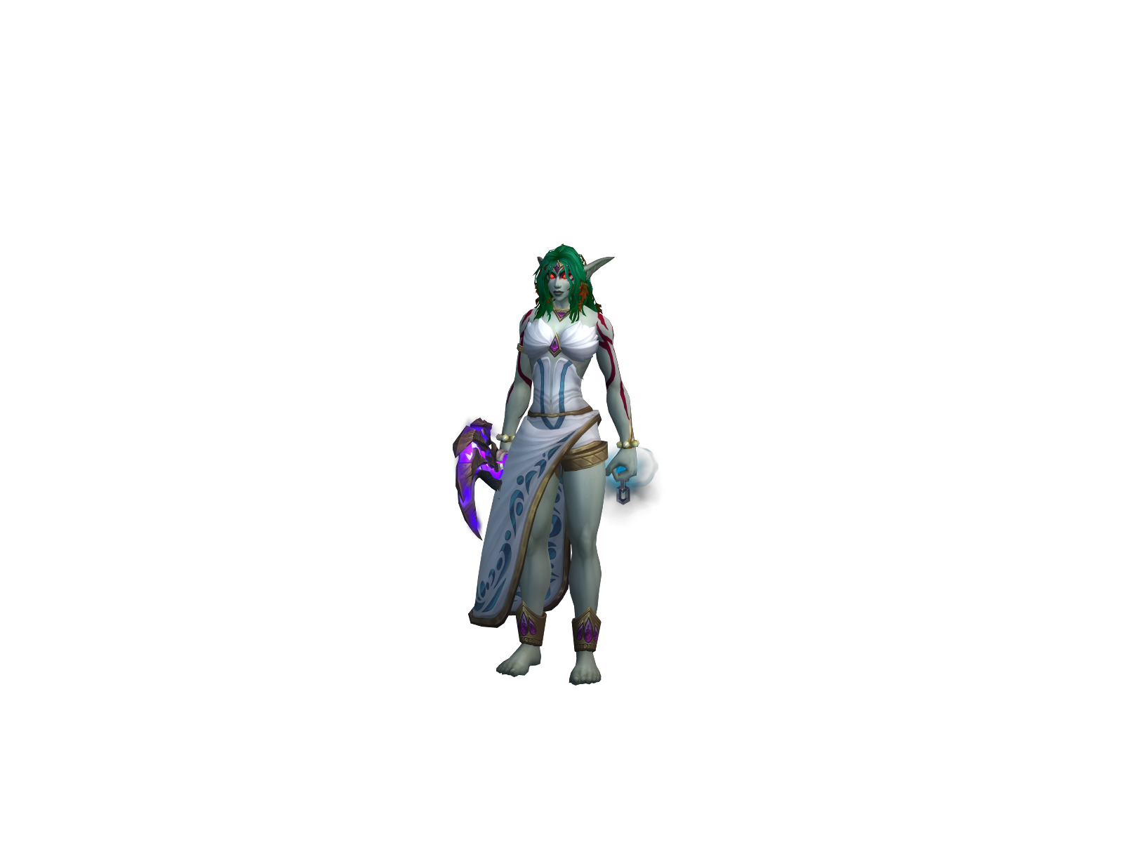 Exileman 3D character render