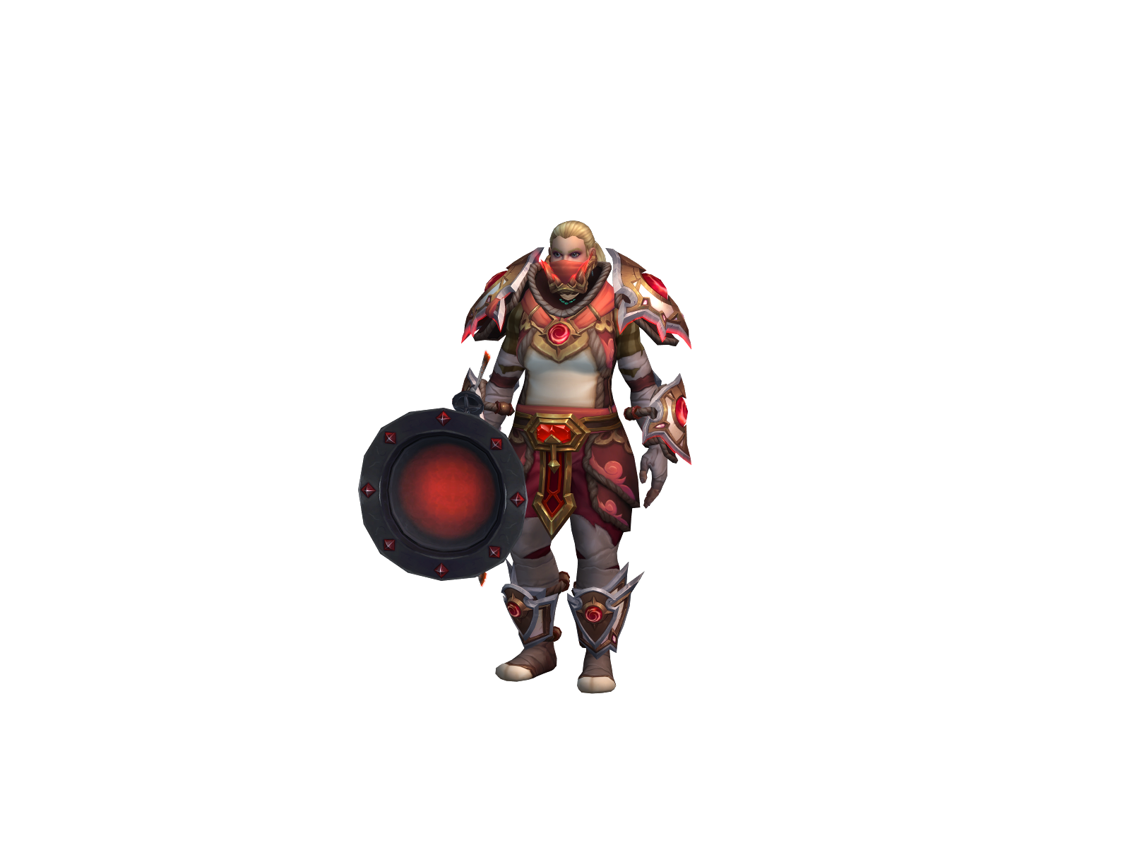 Kimchidelite 3D character render