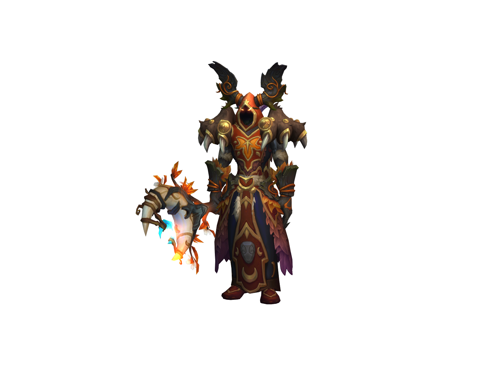 Nemshifter 3D character render