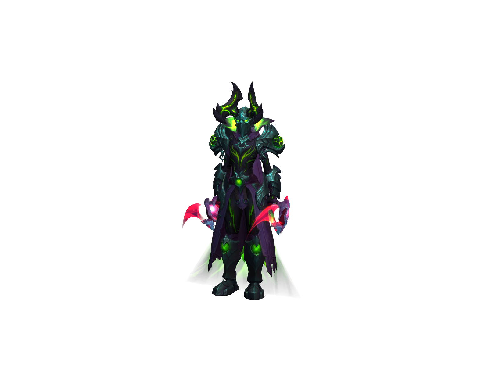 Ddota 3D character render