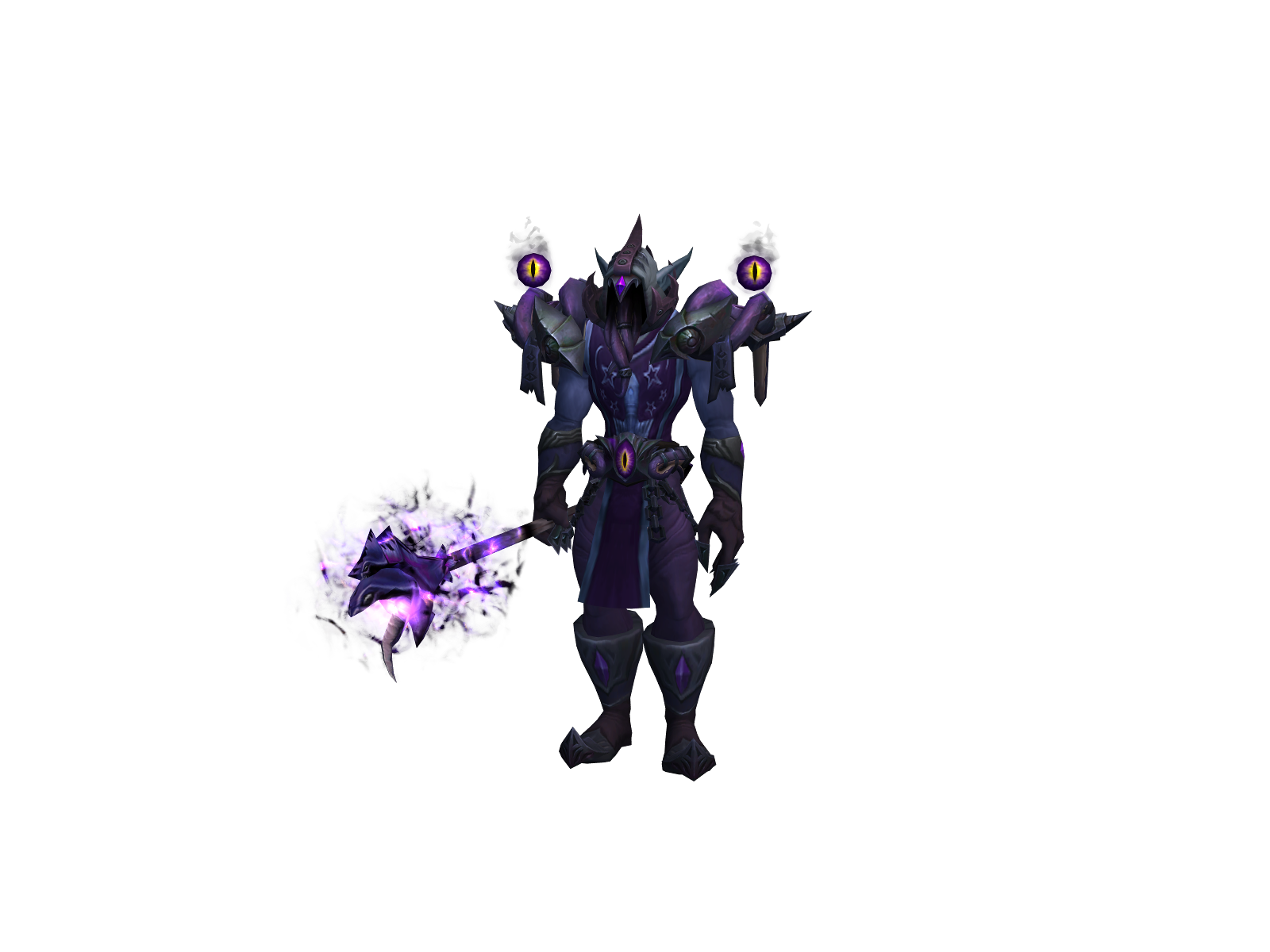 Swrdfshs 3D character render