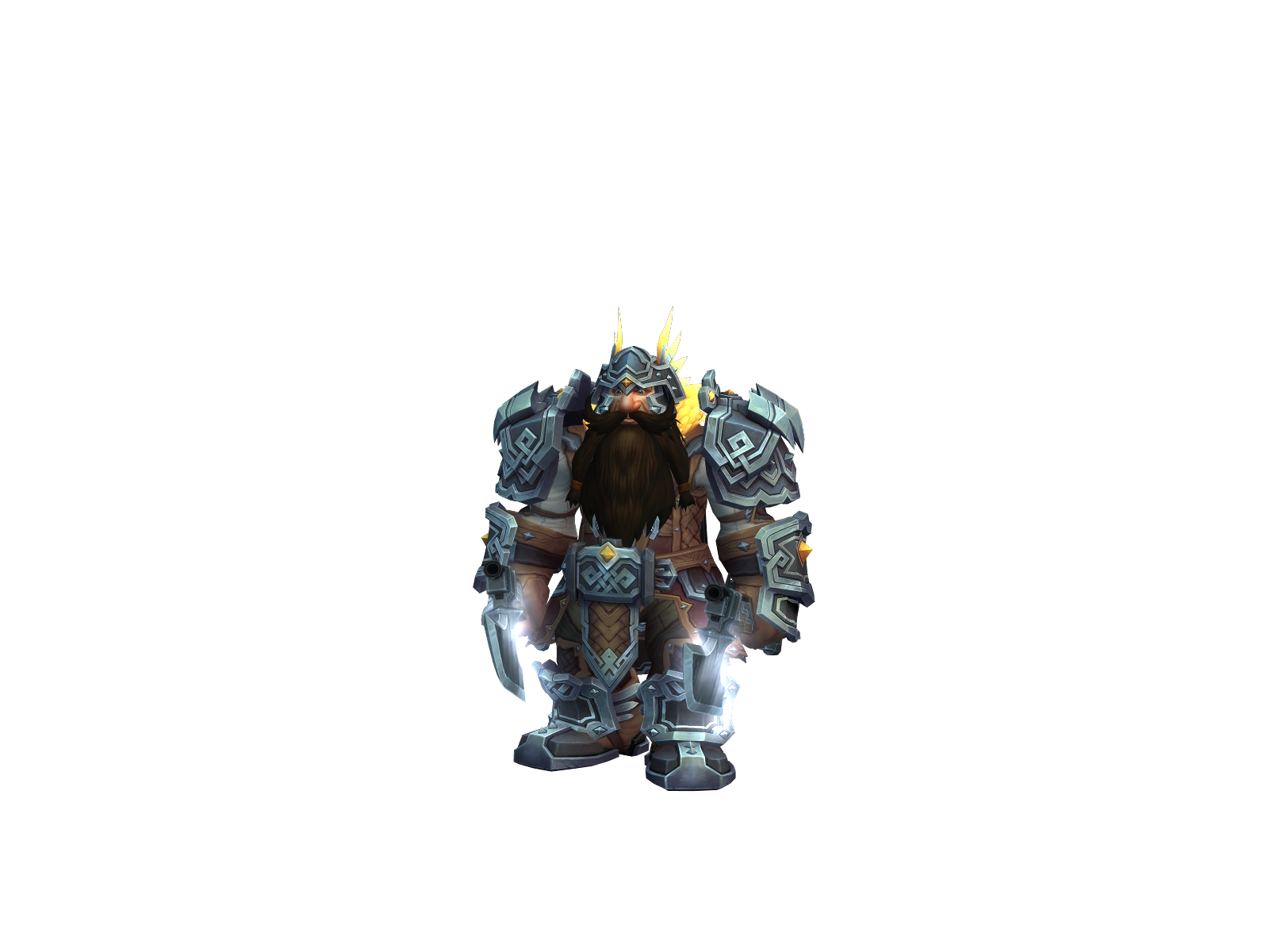 Gunstorm 3D character render