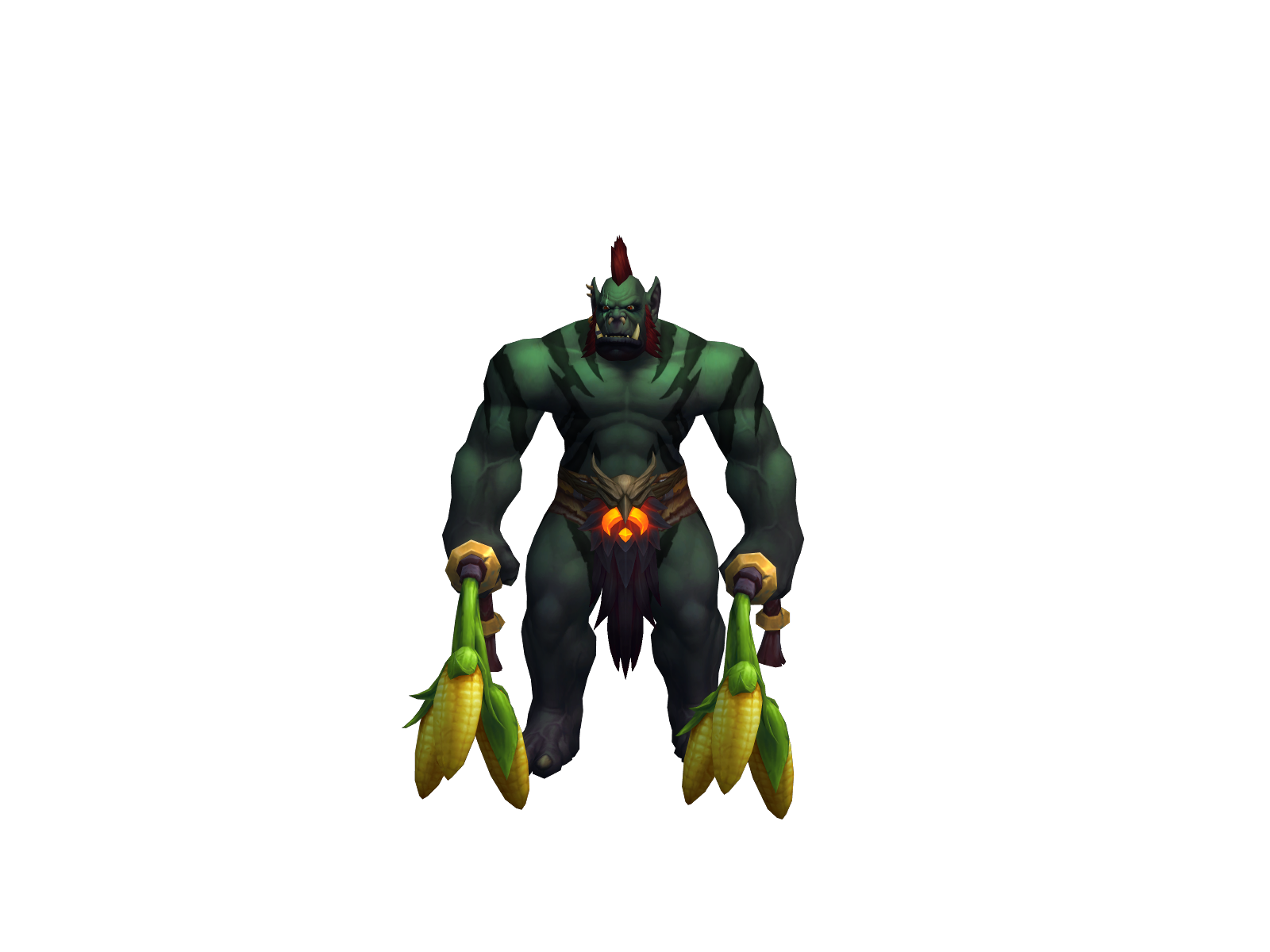 Utower 3D character render