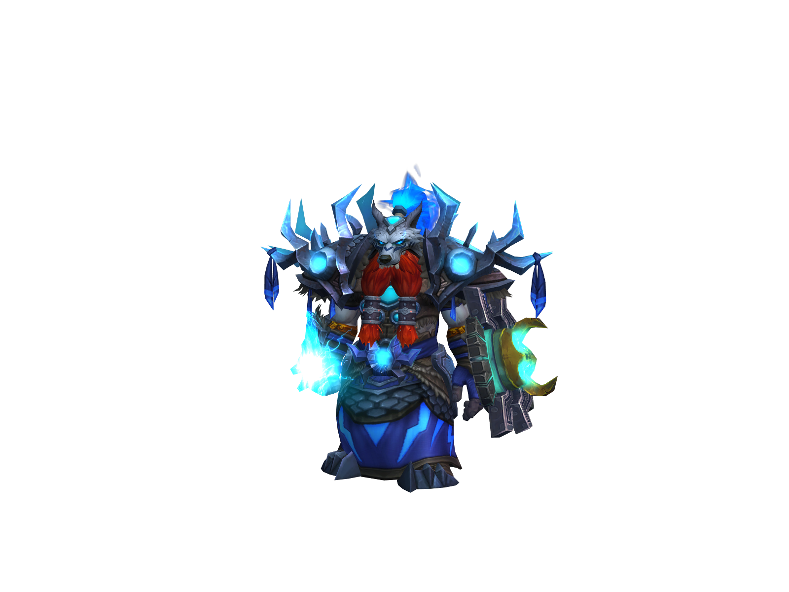 Freakhouse 3D character render