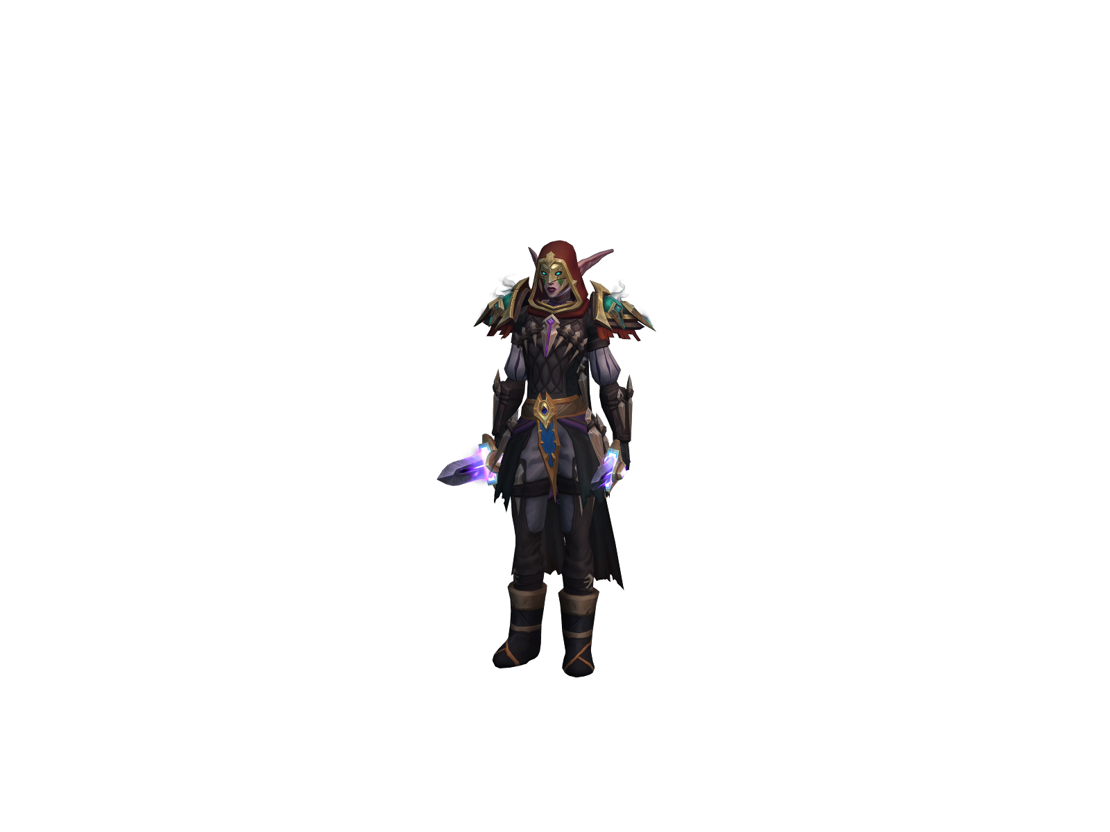 Pandalffx 3D character render