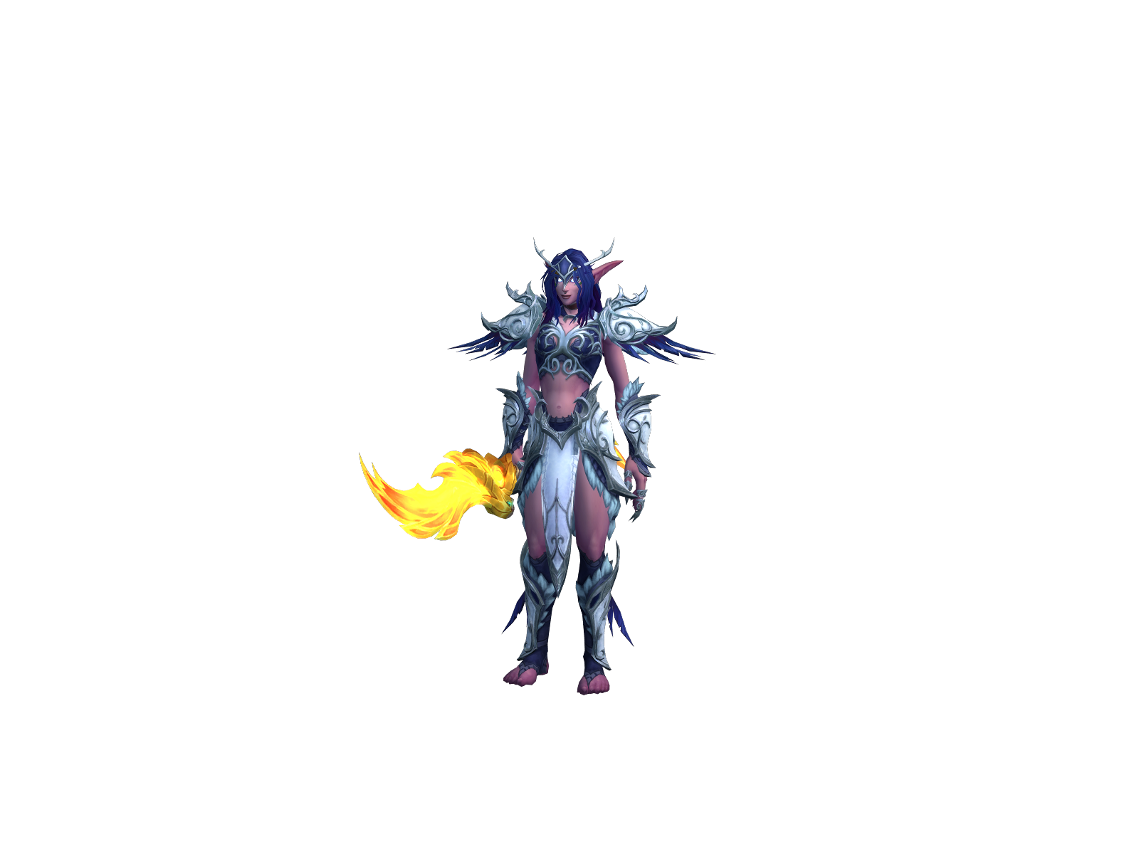 Ililiillil 3D character render