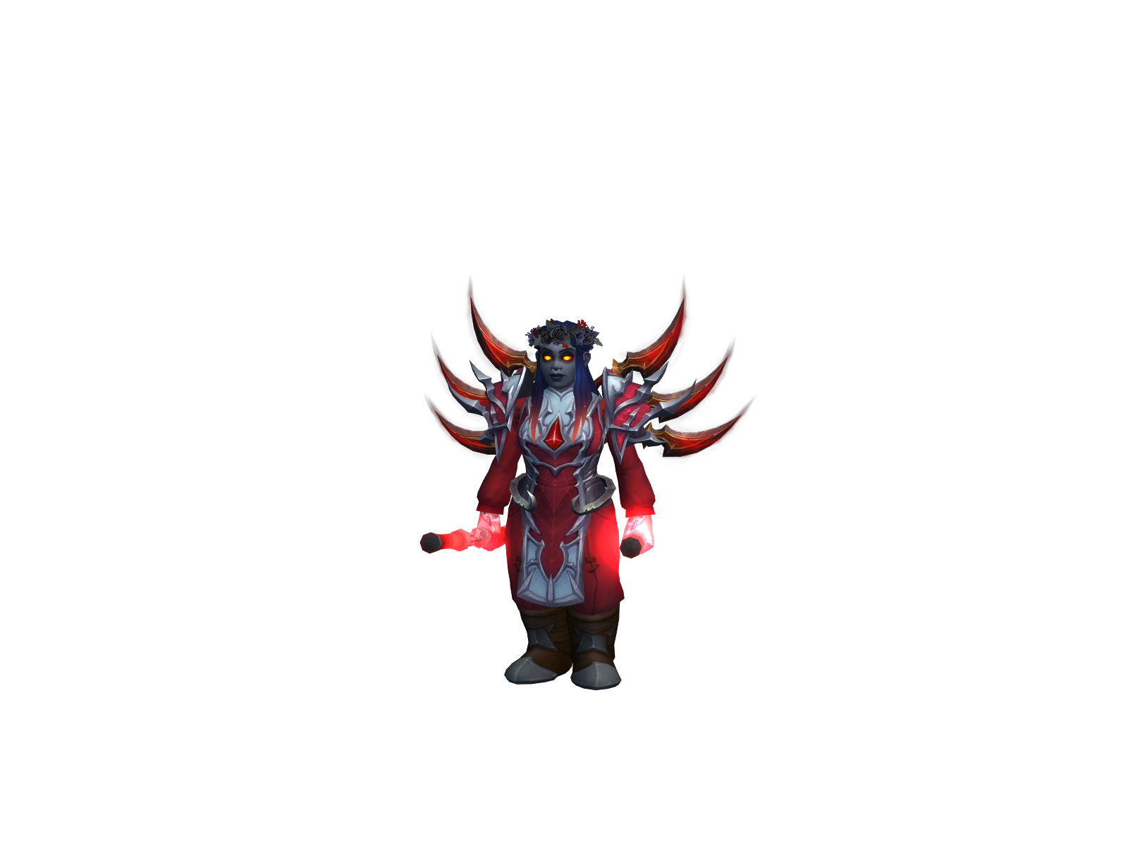 Zezebra 3D character render