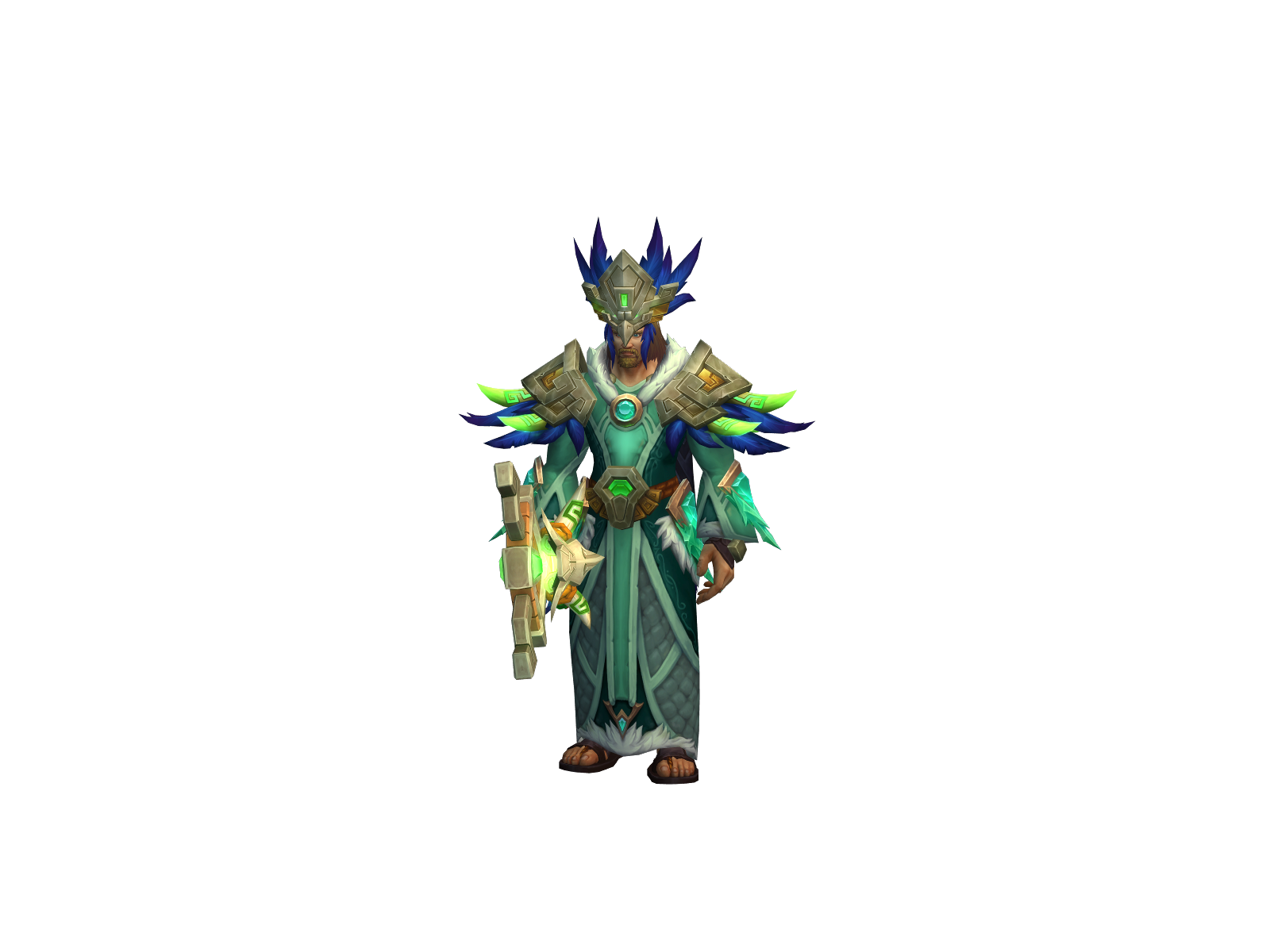 Dbthewizzy 3D character render