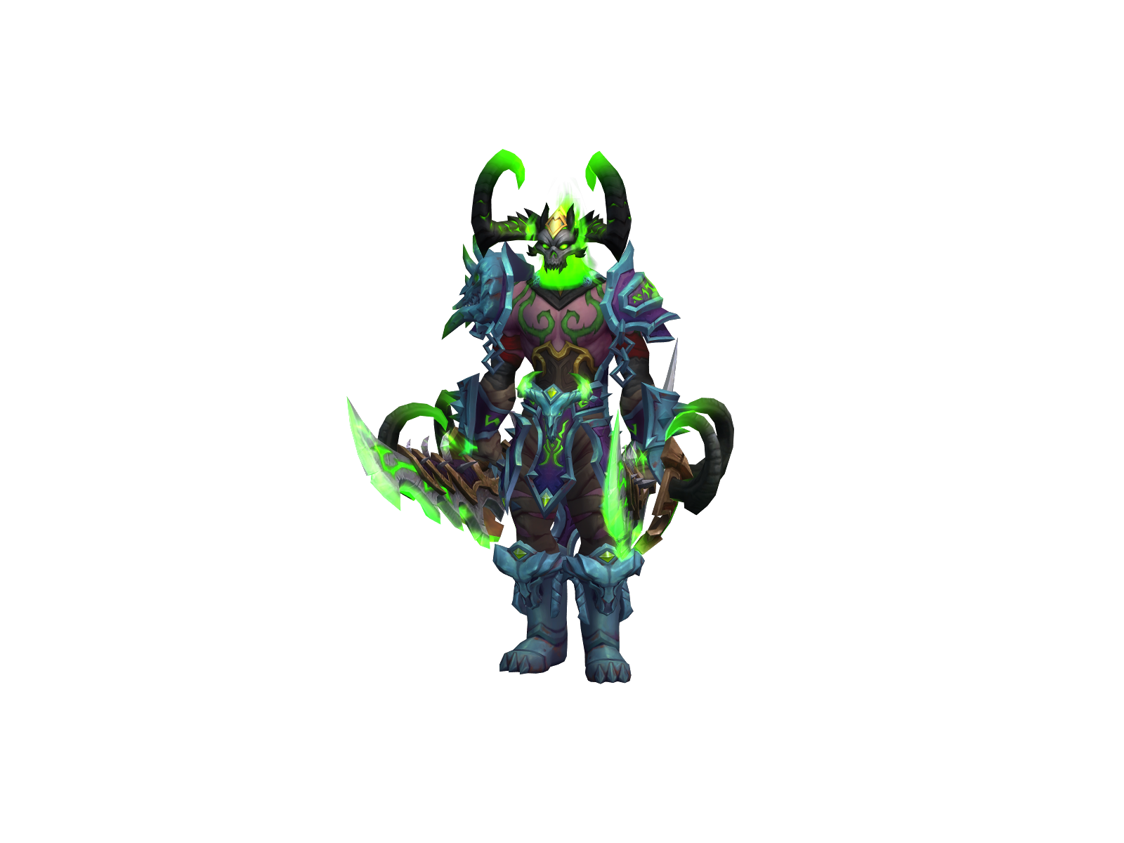 Boomzglaive 3D character render
