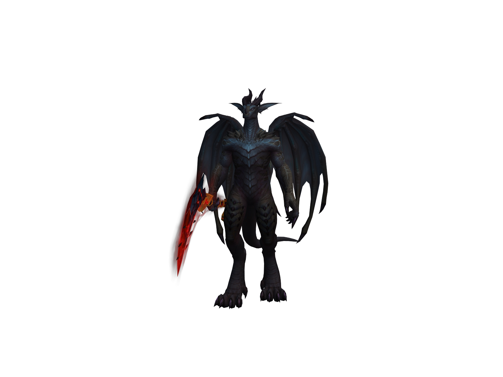 Dropsbite 3D character render