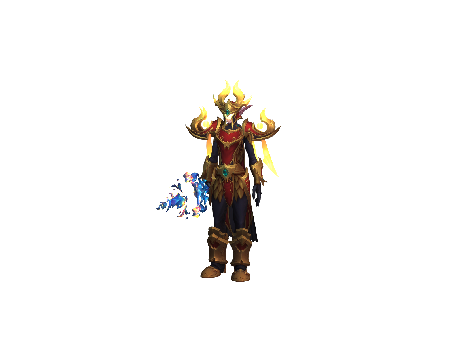 Séyou 3D character render