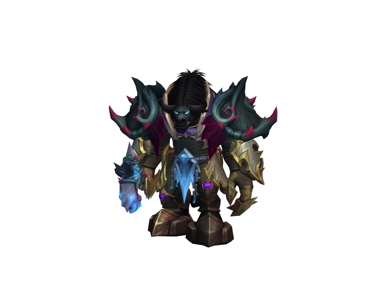 Zhenyu 3D character render