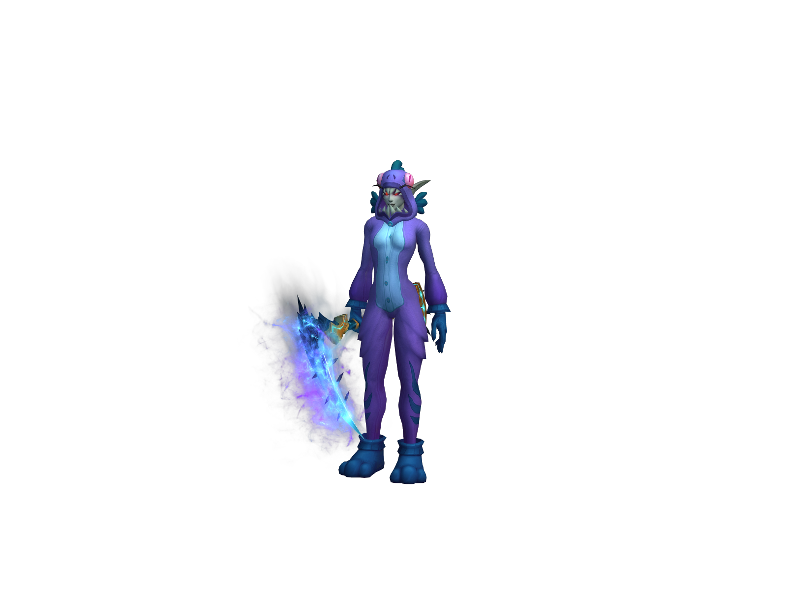 Victorowo 3D character render