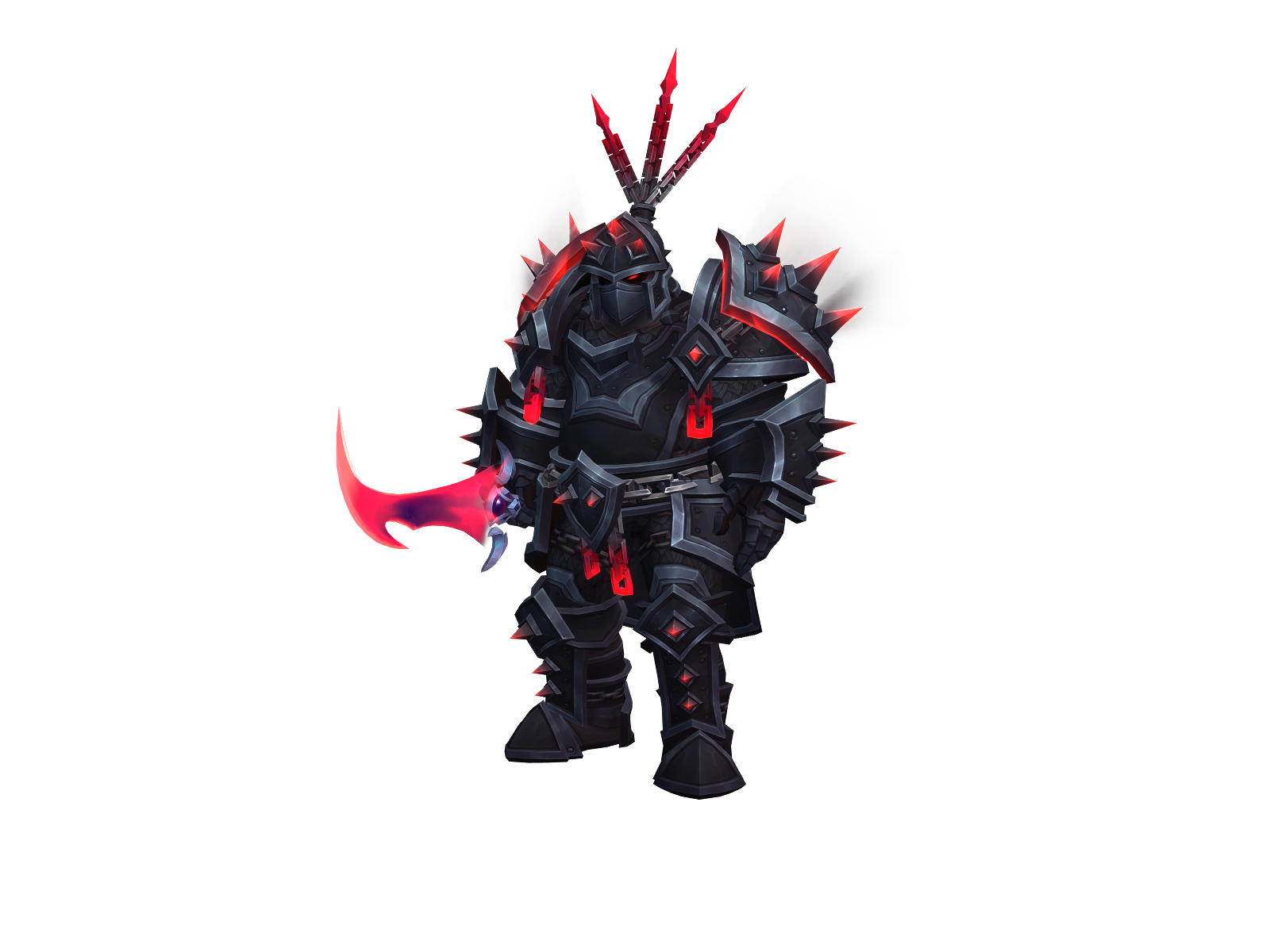 Warrïorx 3D character render