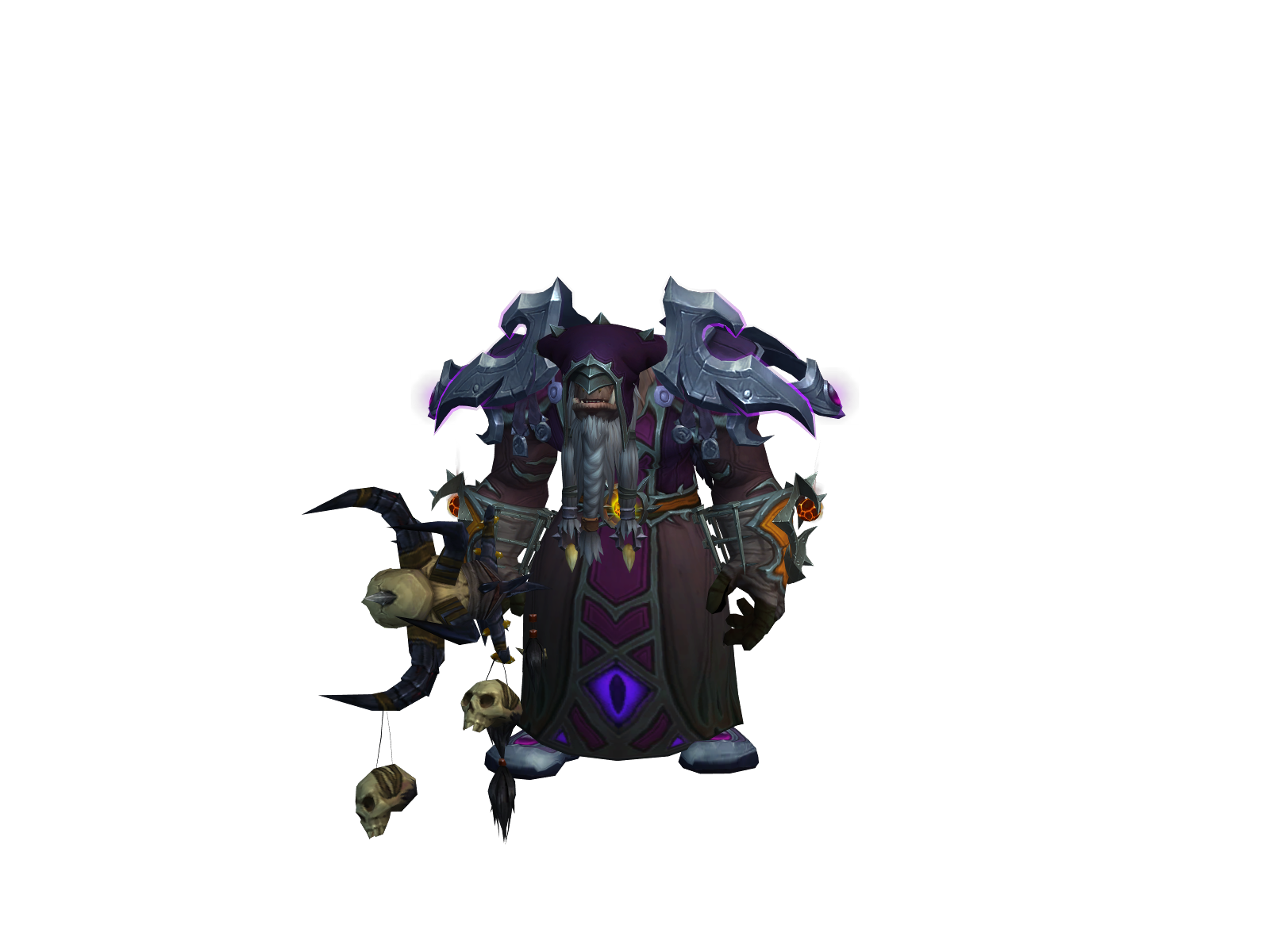 Strvttolock WoW character banner
