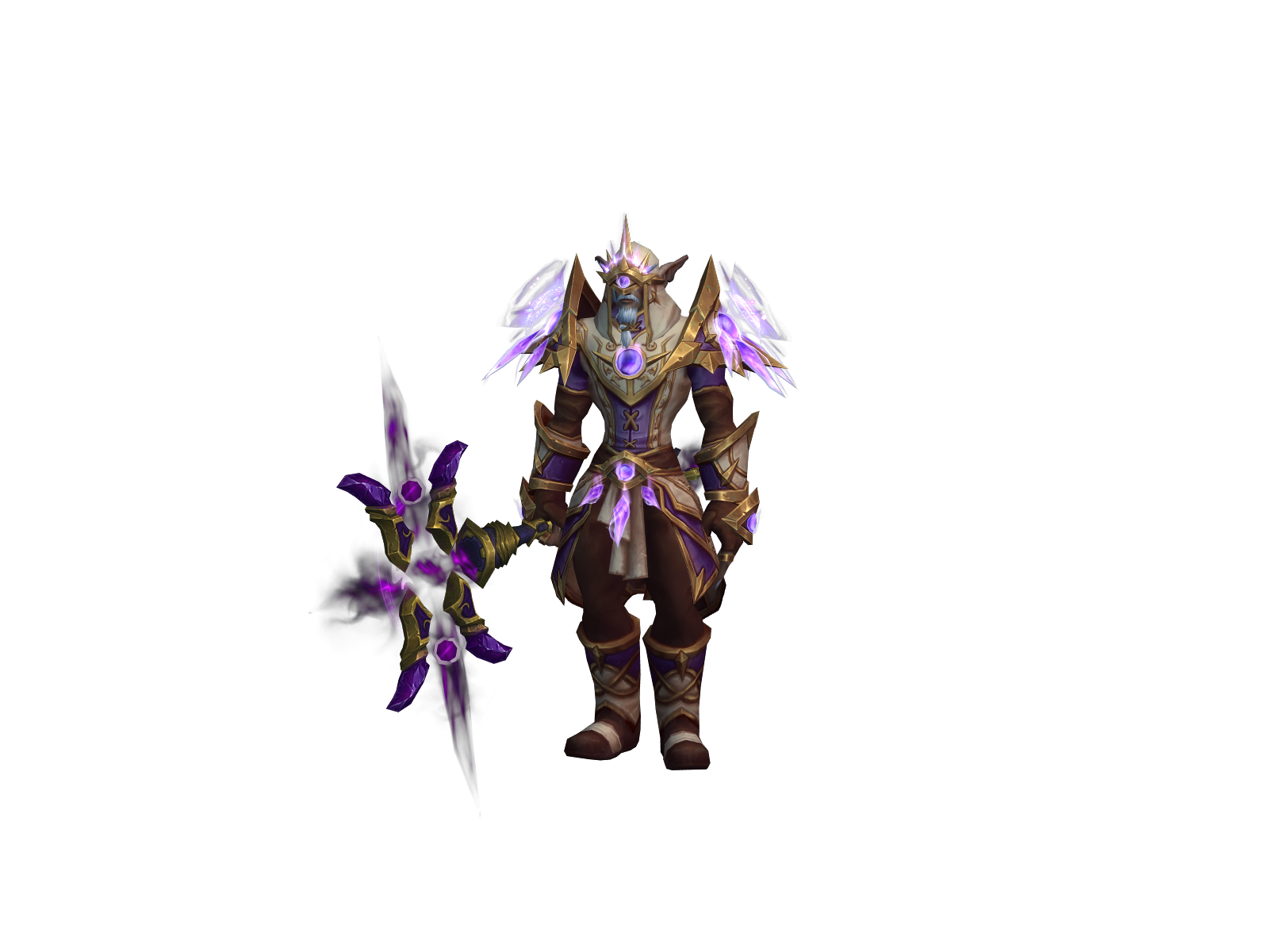 Oncegifted 3D character render