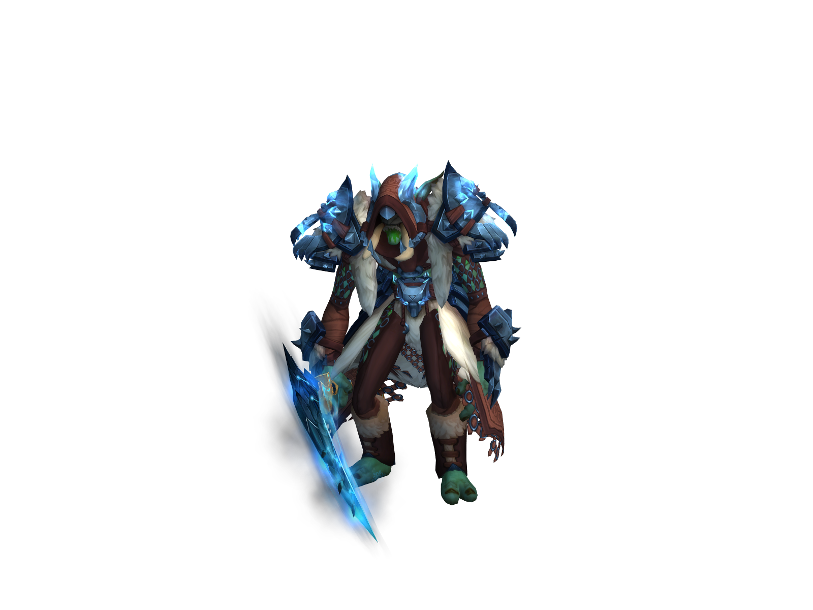 Hëhëhë 3D character render