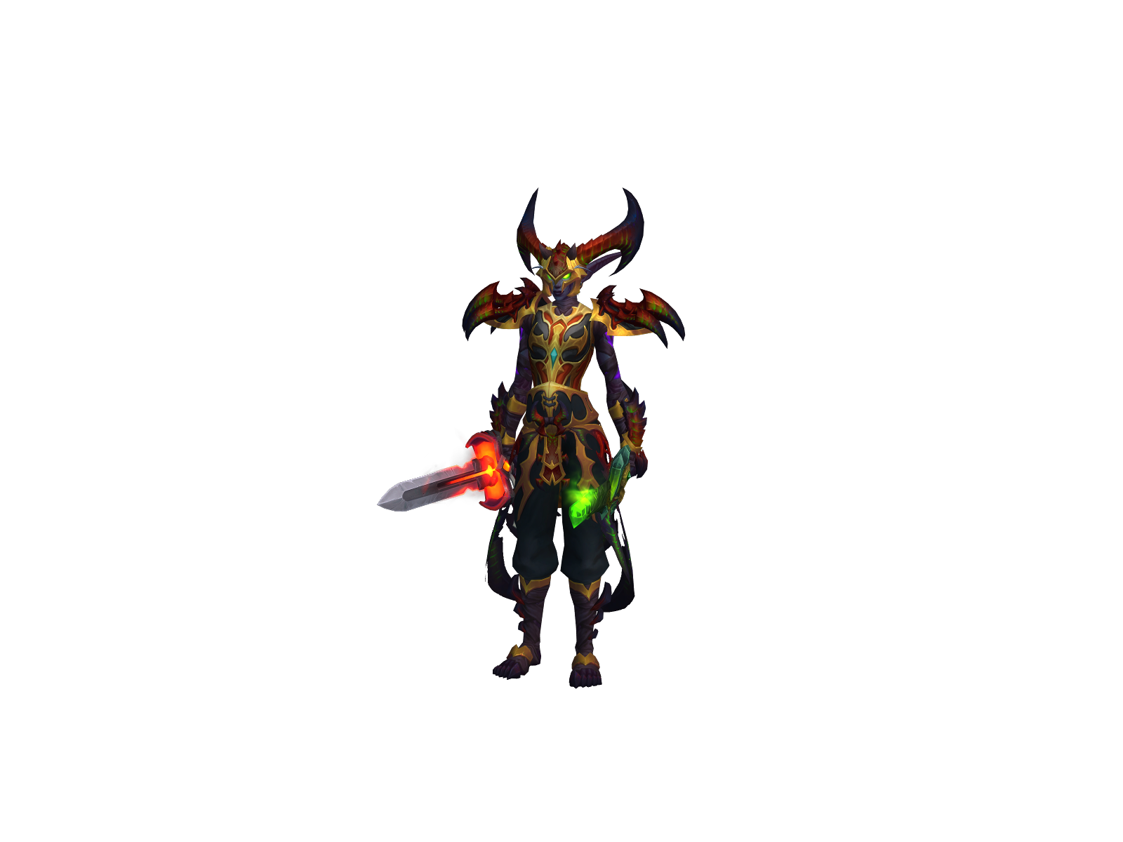 Diegohehe 3D character render