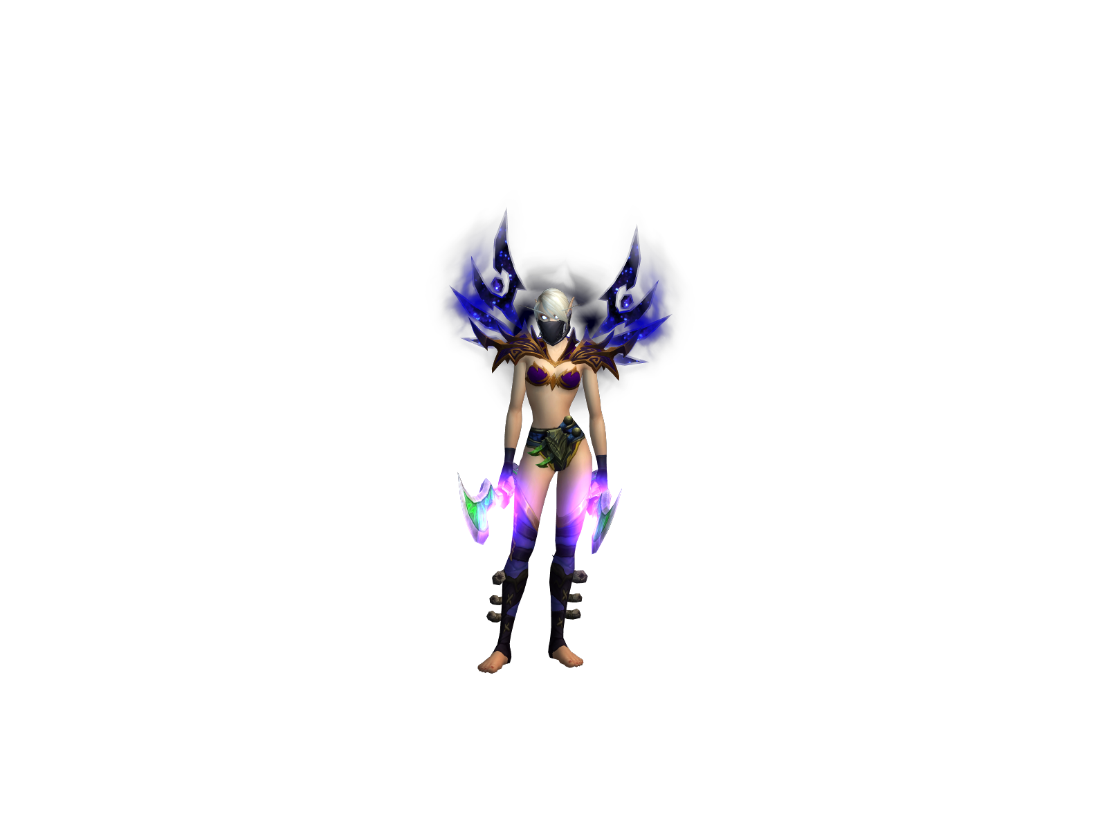 Kunøíchi 3D character render