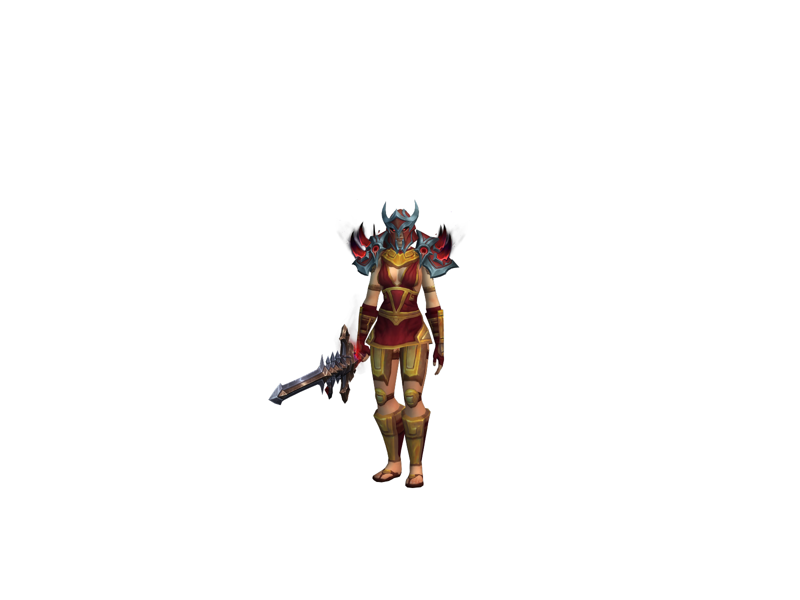 Fleence 3D character render