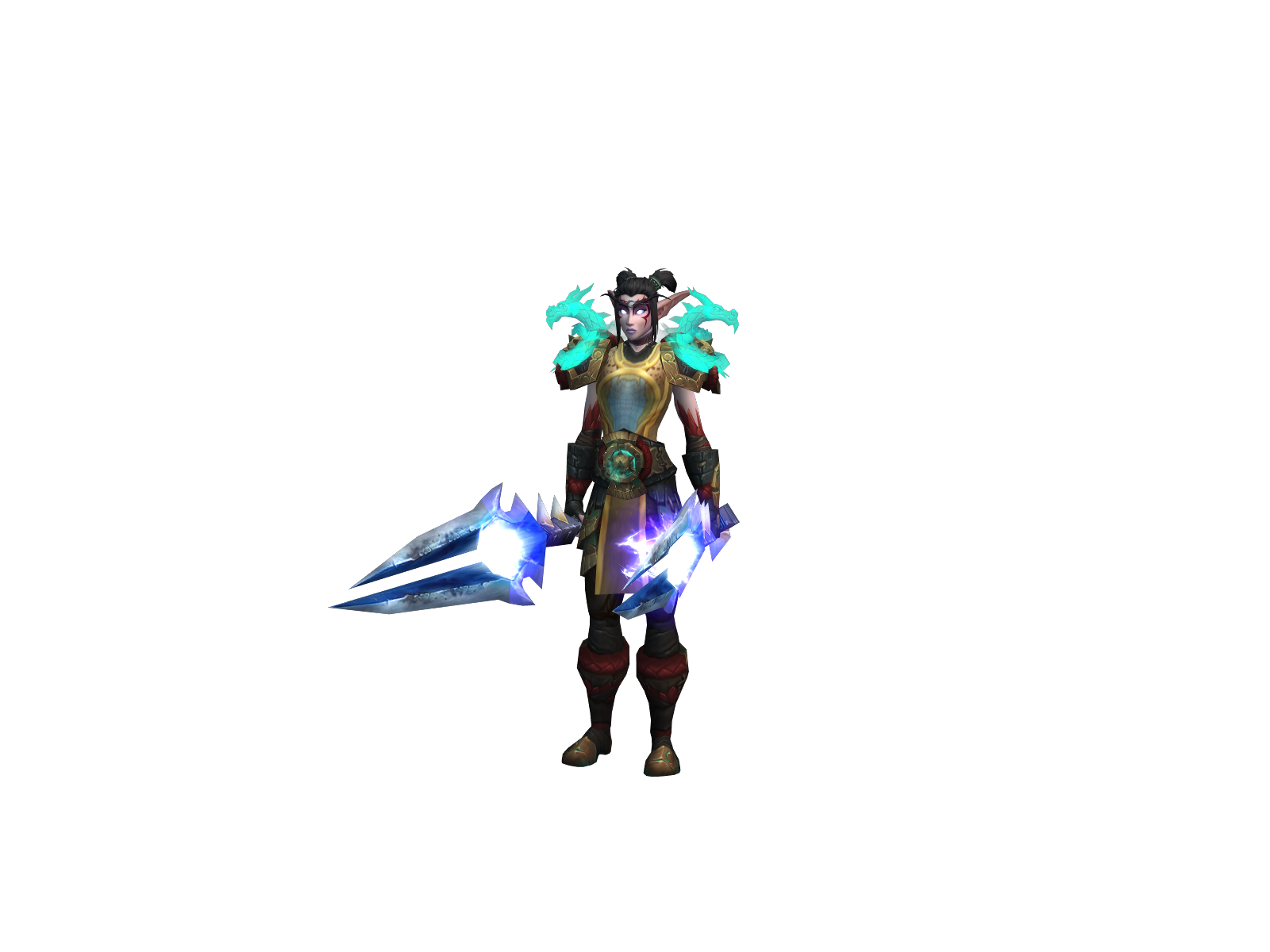 Rollupafatty 3D character render