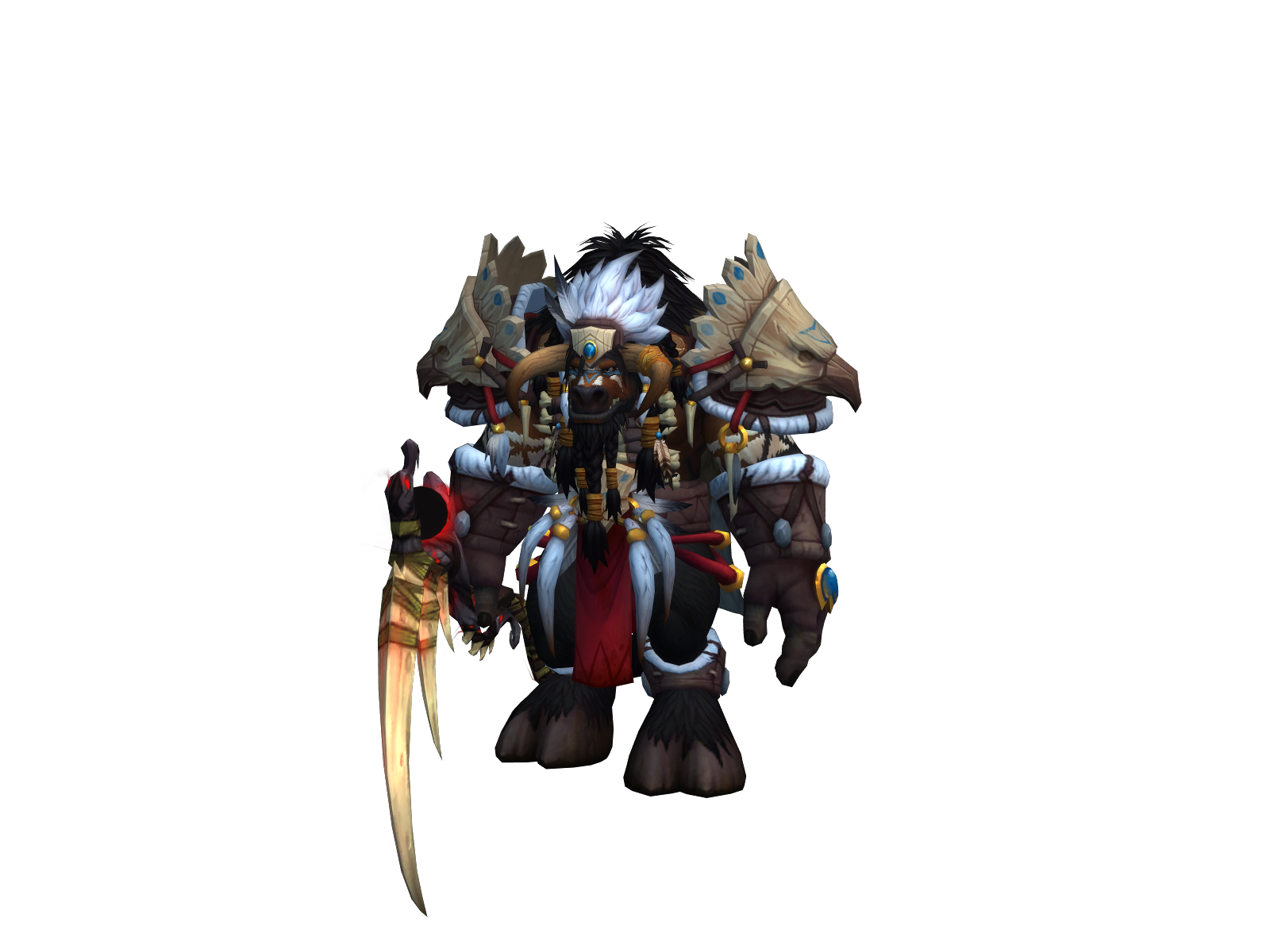 Naturemilk 3D character render