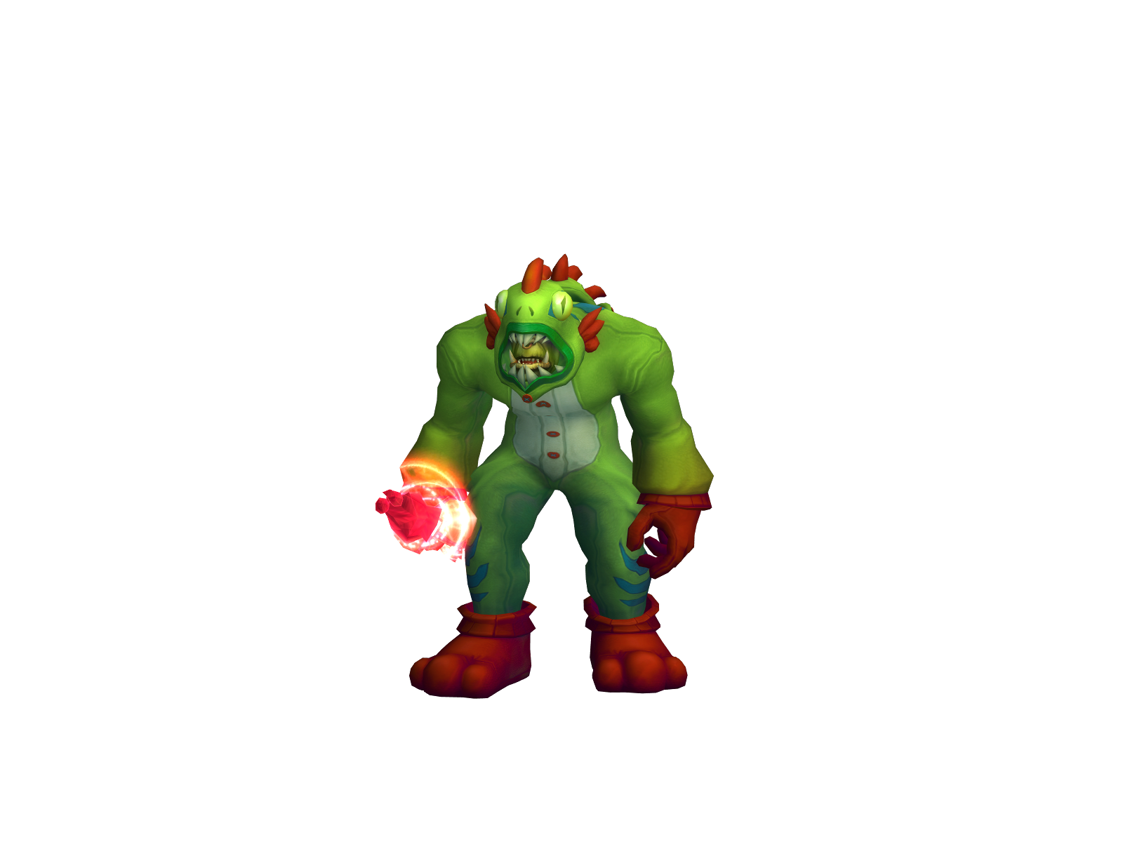 Fistify 3D character render