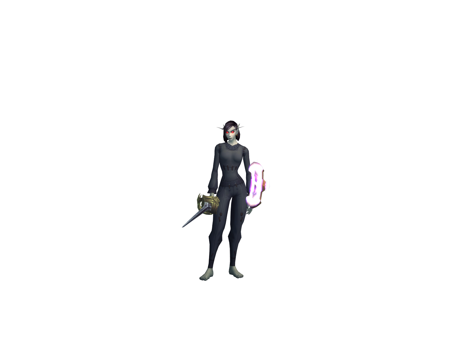 Kozhpally 3D character render