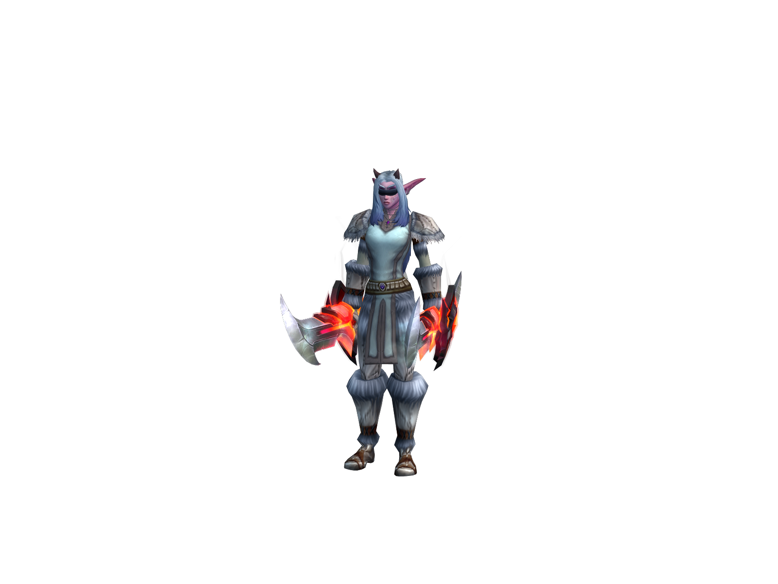 Pøwr 3D character render