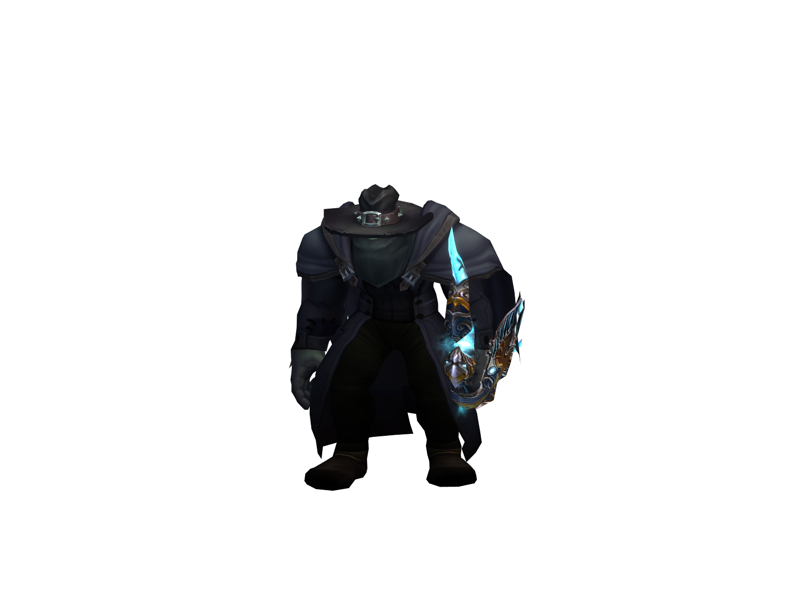 Ililli 3D character render