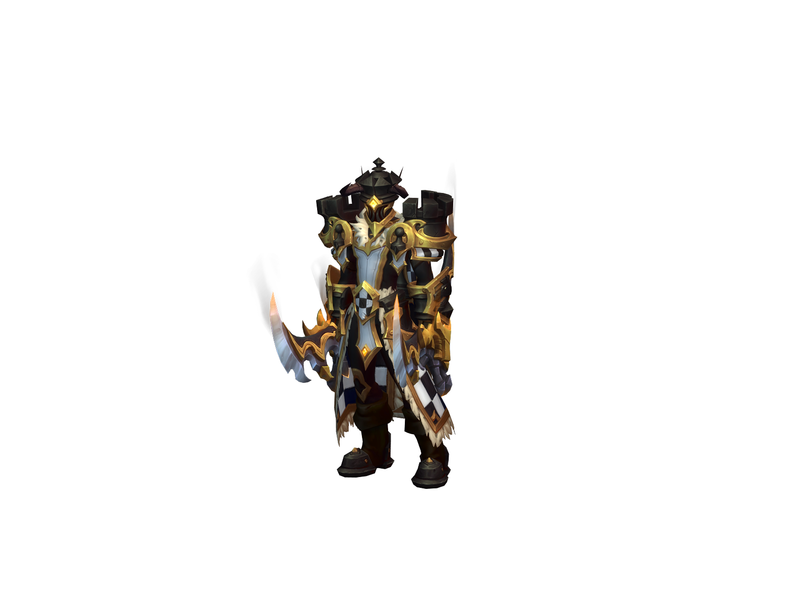 Tholadan 3D character render